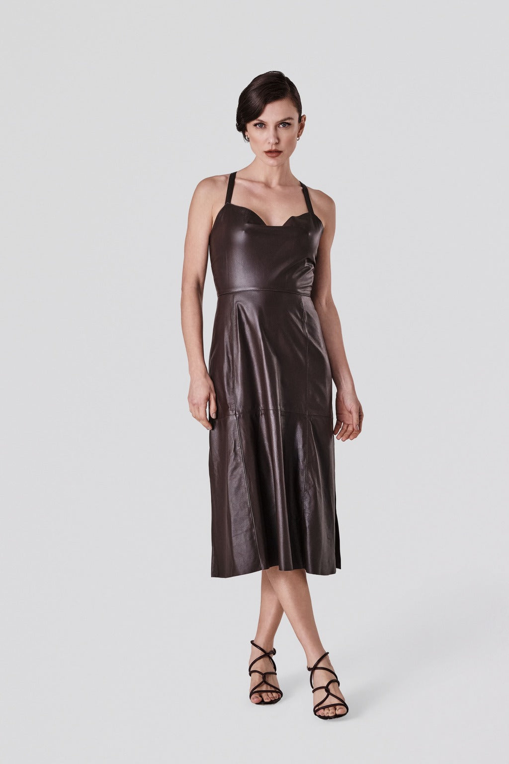 Vestido Alça Tulipa