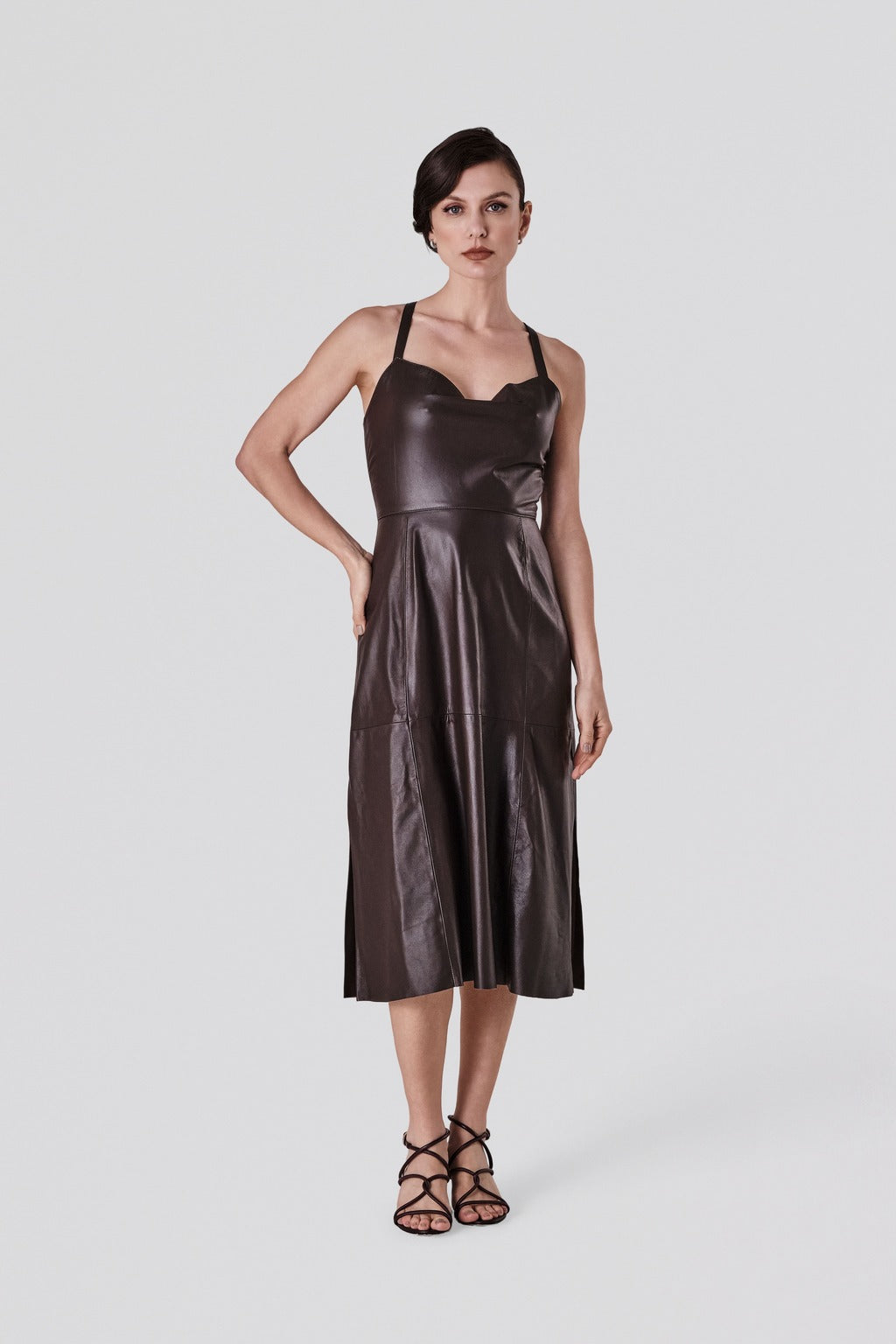 Vestido Alça Tulipa