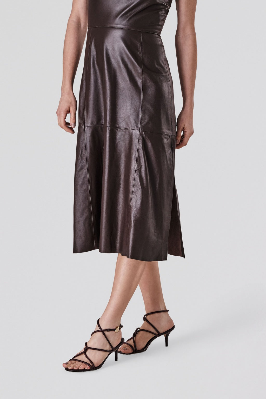 Vestido Alça Tulipa