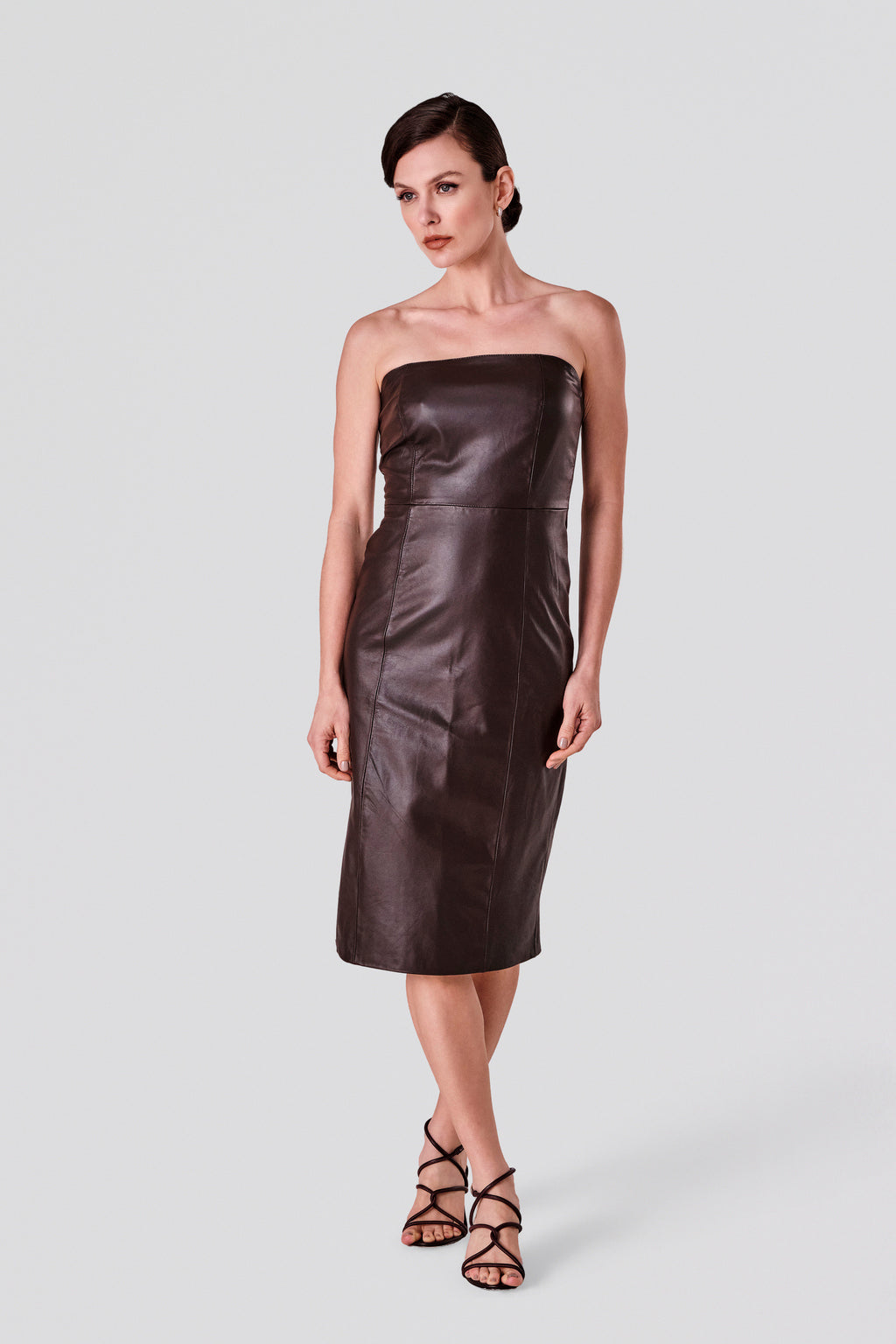 Vestido Tomara que caia Midi Helsinki