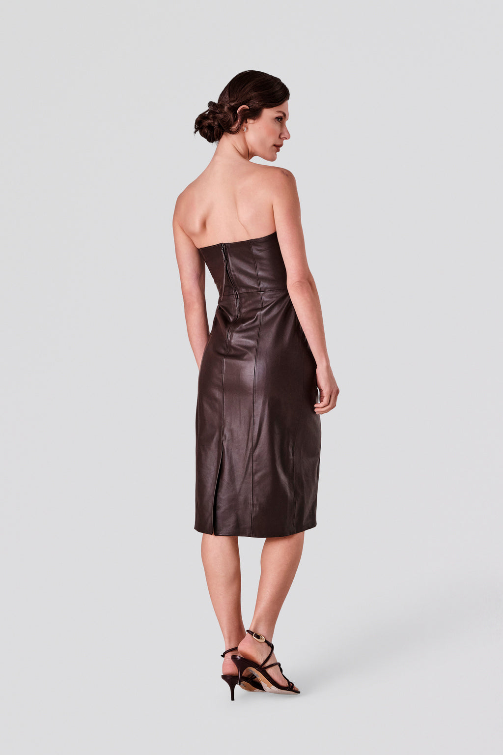 Vestido Tomara que caia Midi Helsinki