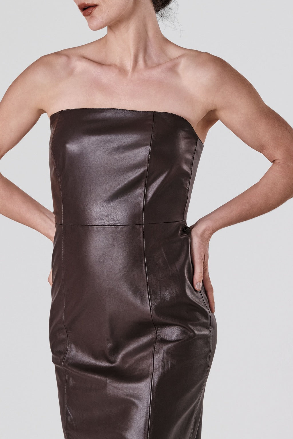 Vestido Tomara que caia Midi Helsinki