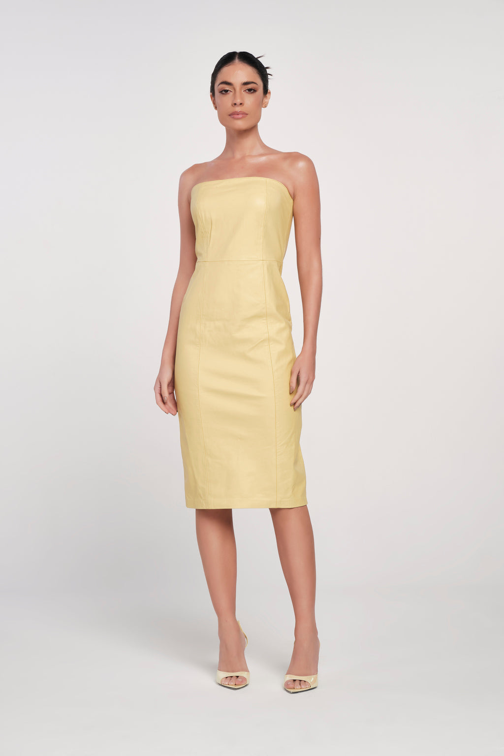 Vestido Tomara que caia Midi Helsinki