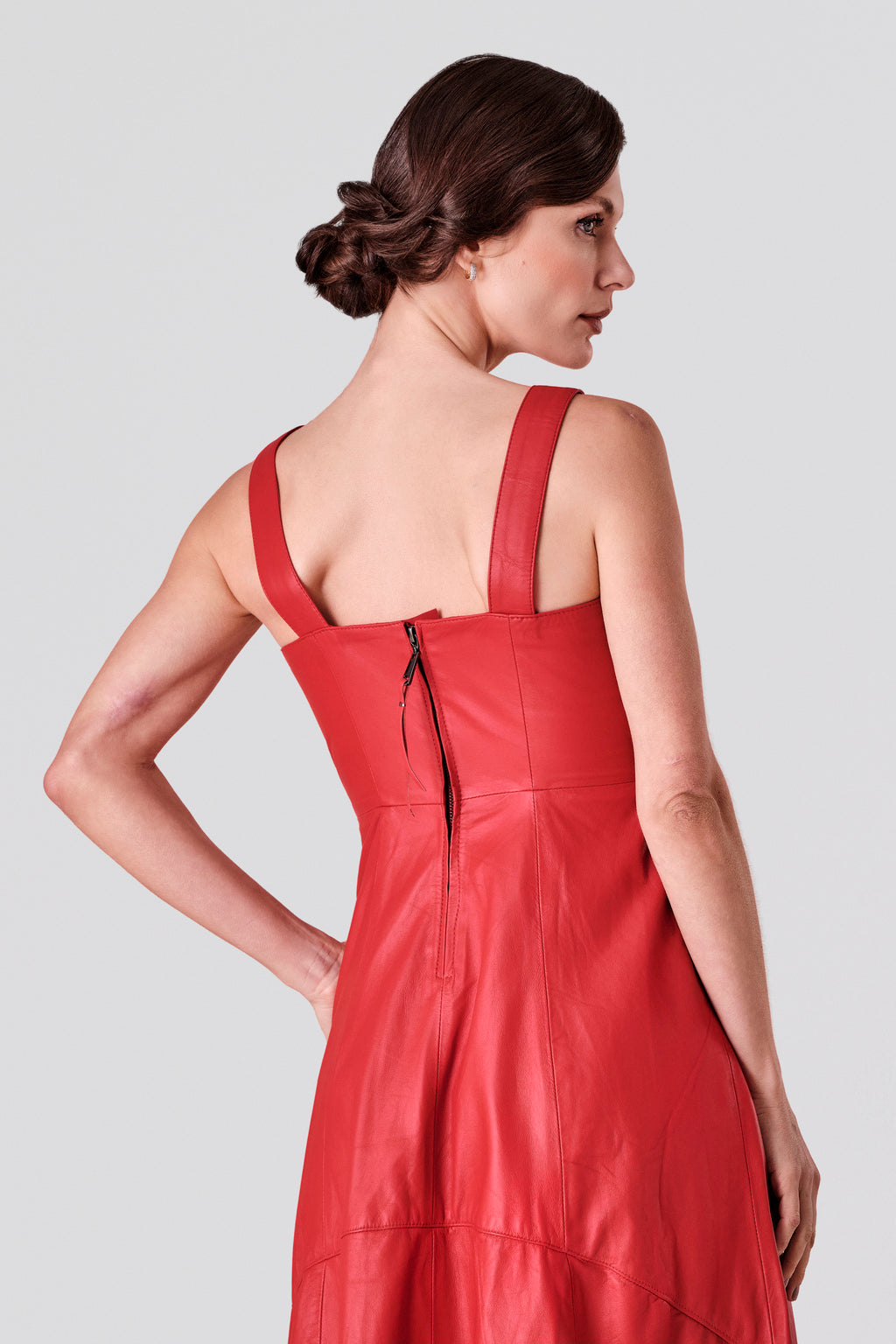 Vestido Pontas Jacarta