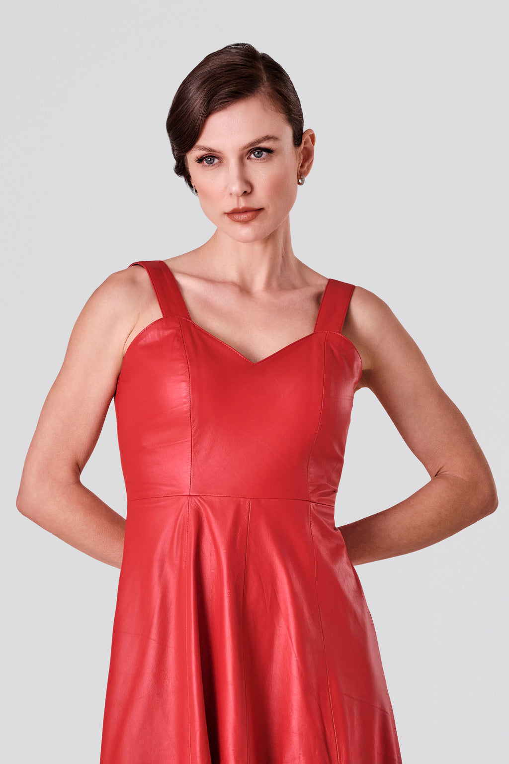 Vestido Pontas Jacarta