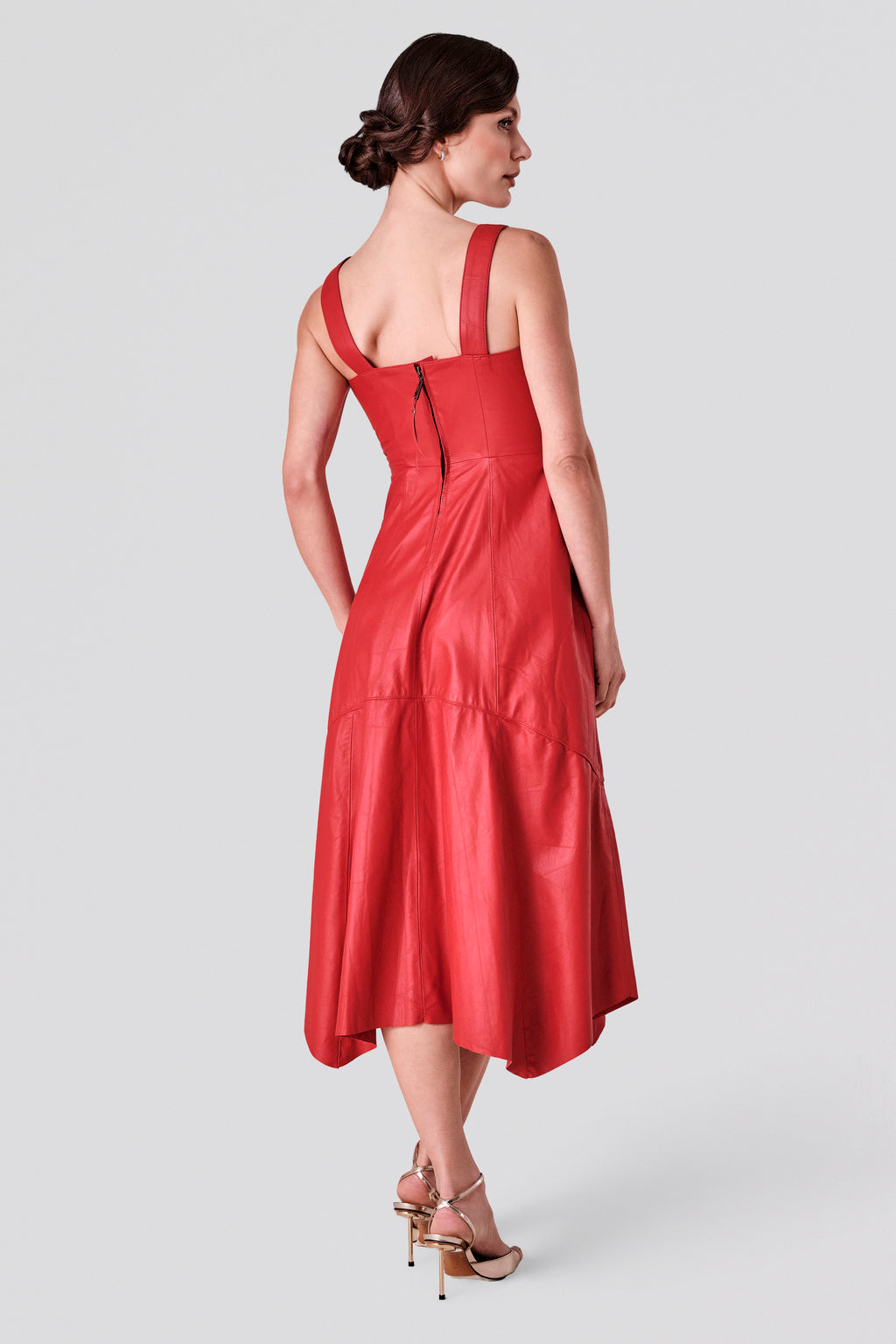 Vestido Pontas Jacarta