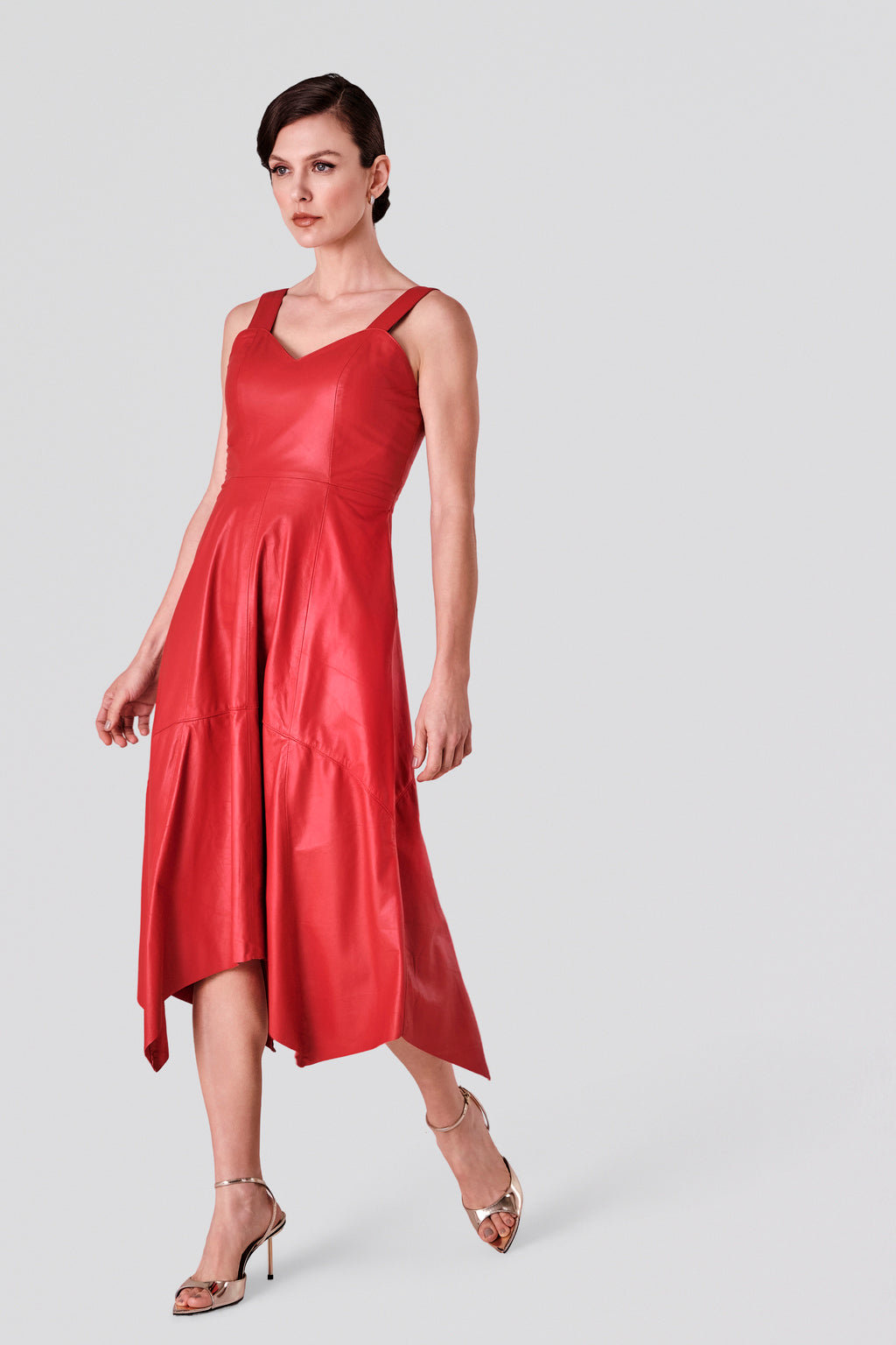 Vestido Pontas Jacarta