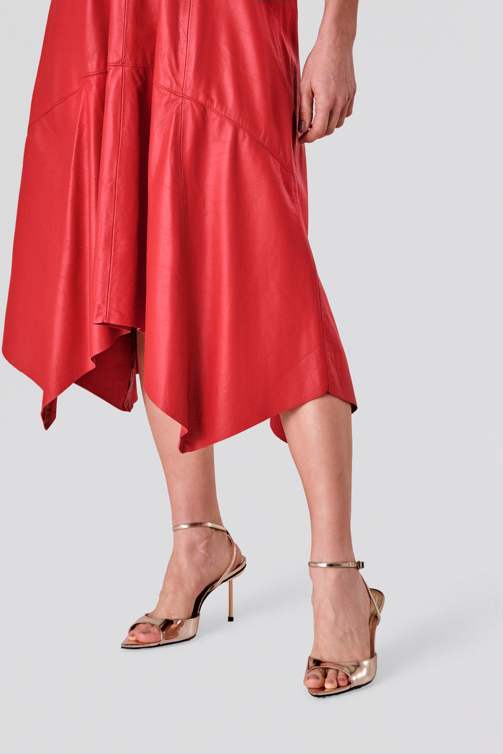 Vestido Pontas Jacarta