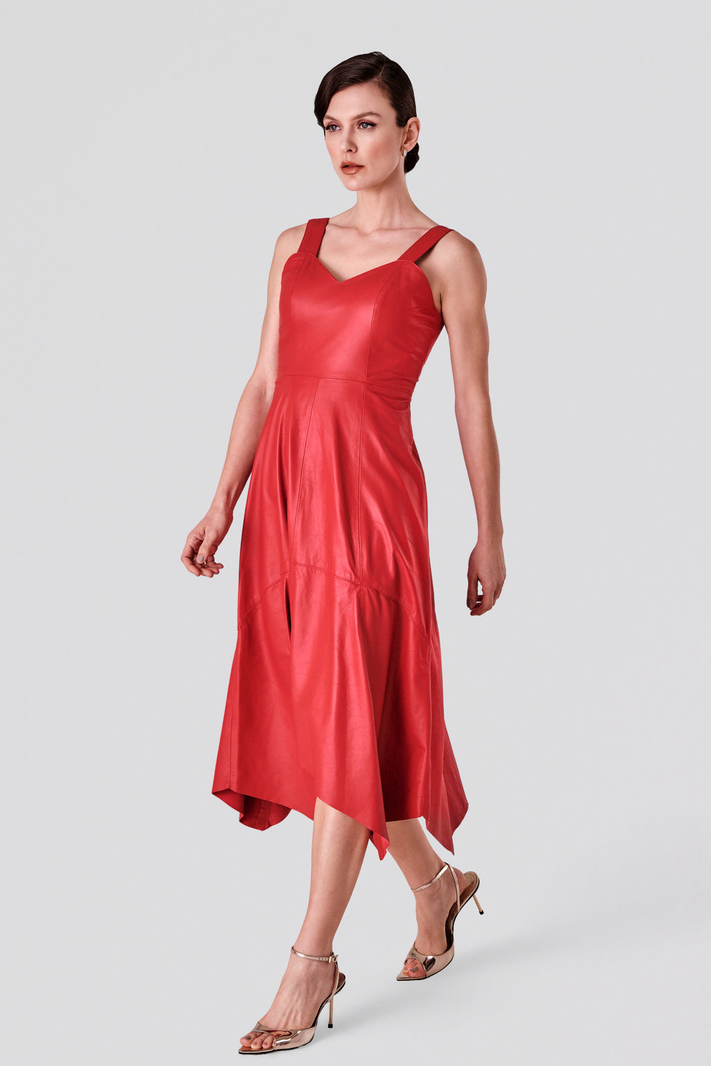 Vestido Pontas Jacarta