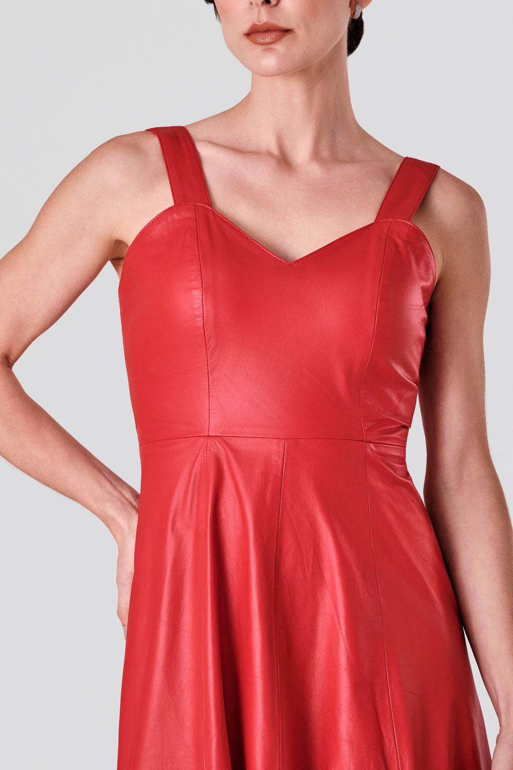 Vestido Pontas Jacarta