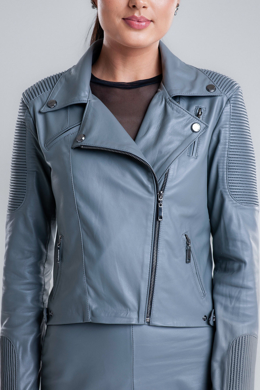 Jaqueta Biker Berlim