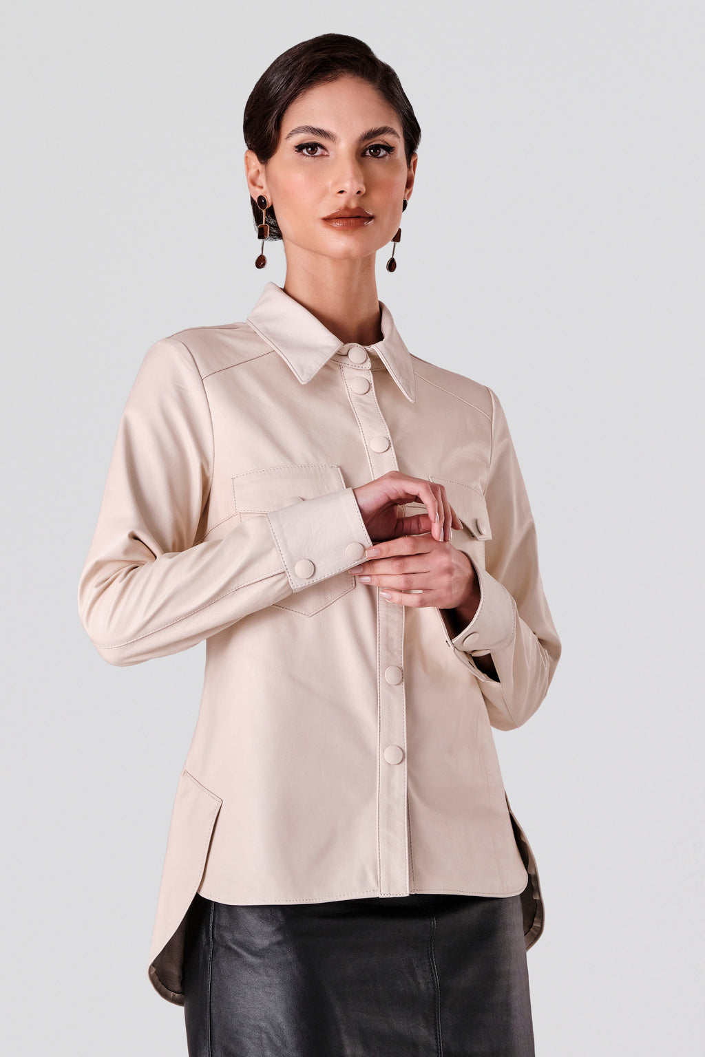 Camisa Feminina Trier