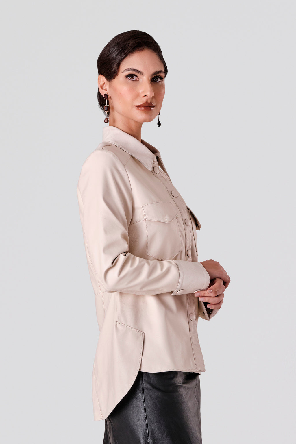 Camisa Feminina Trier