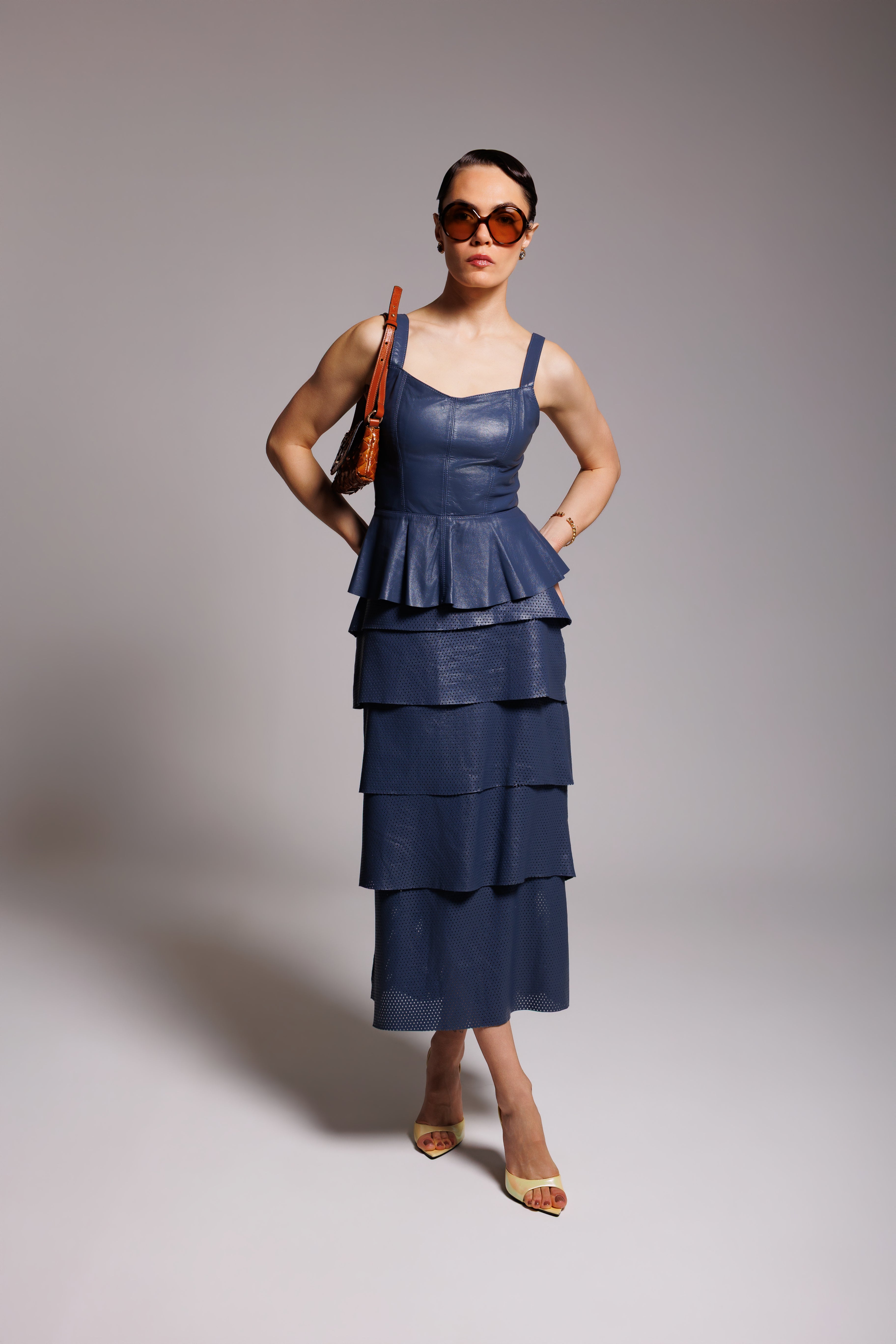 Regata Ruffle Riviera Bardot