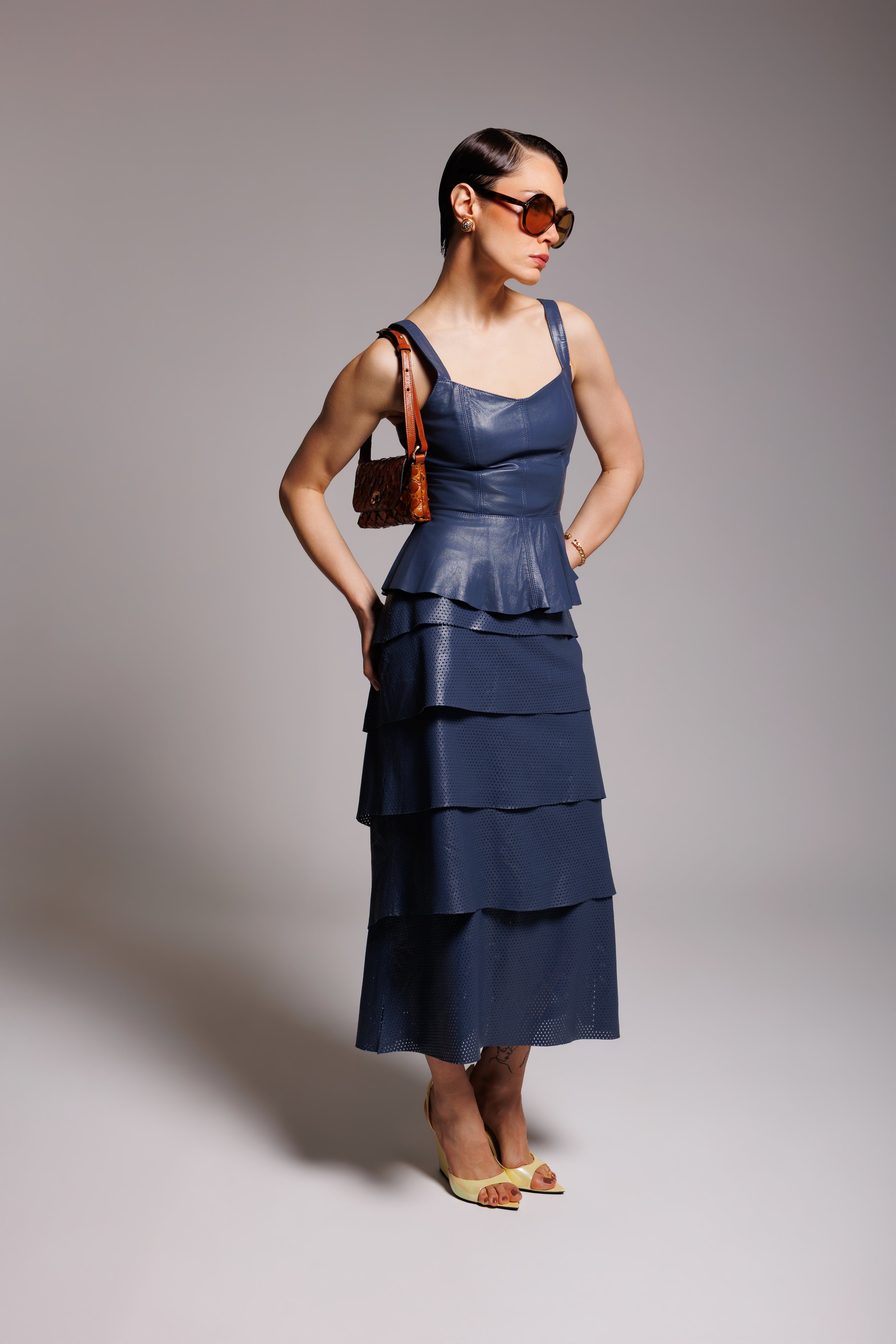 Regata Ruffle Riviera Bardot