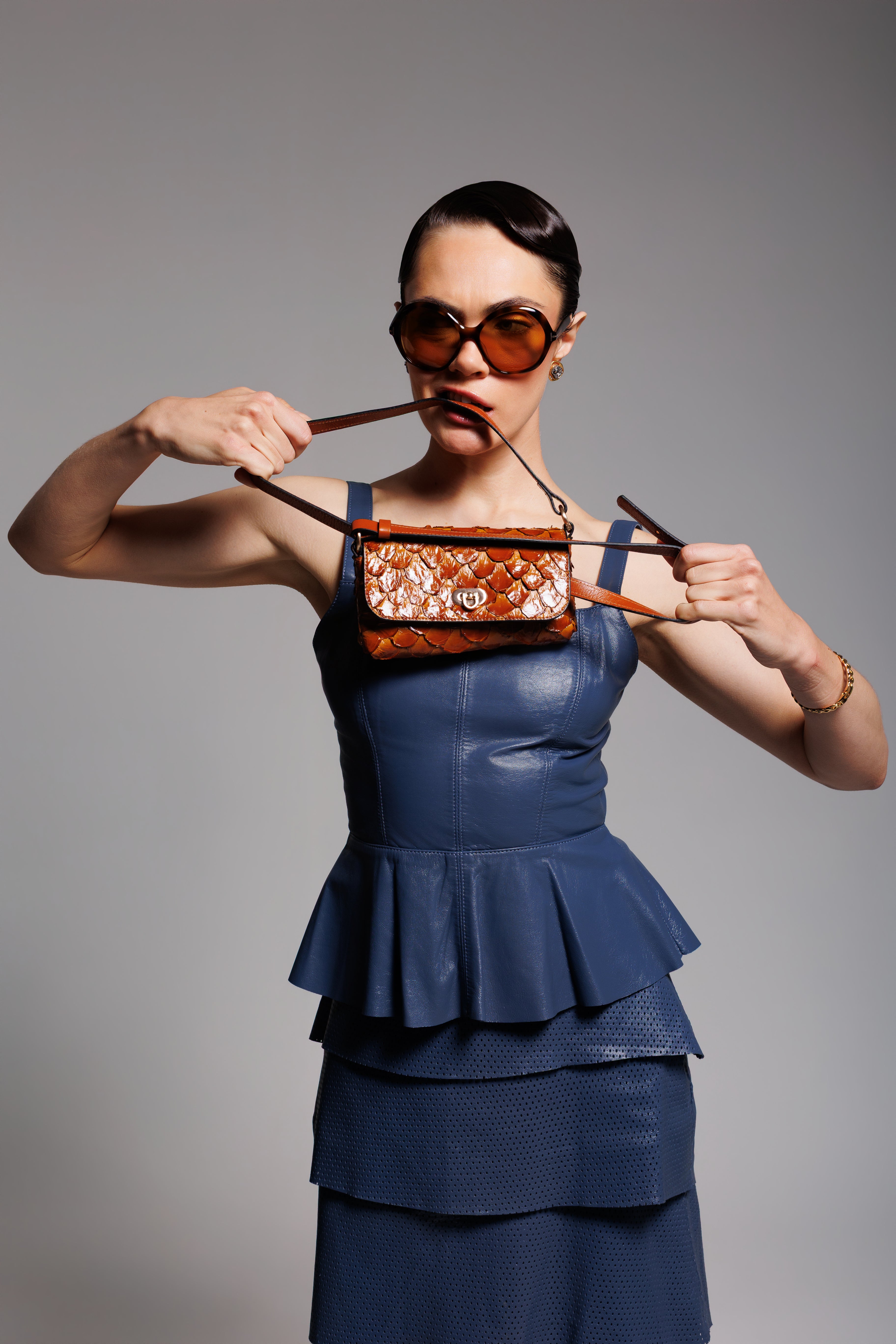 Regata Ruffle Riviera Bardot