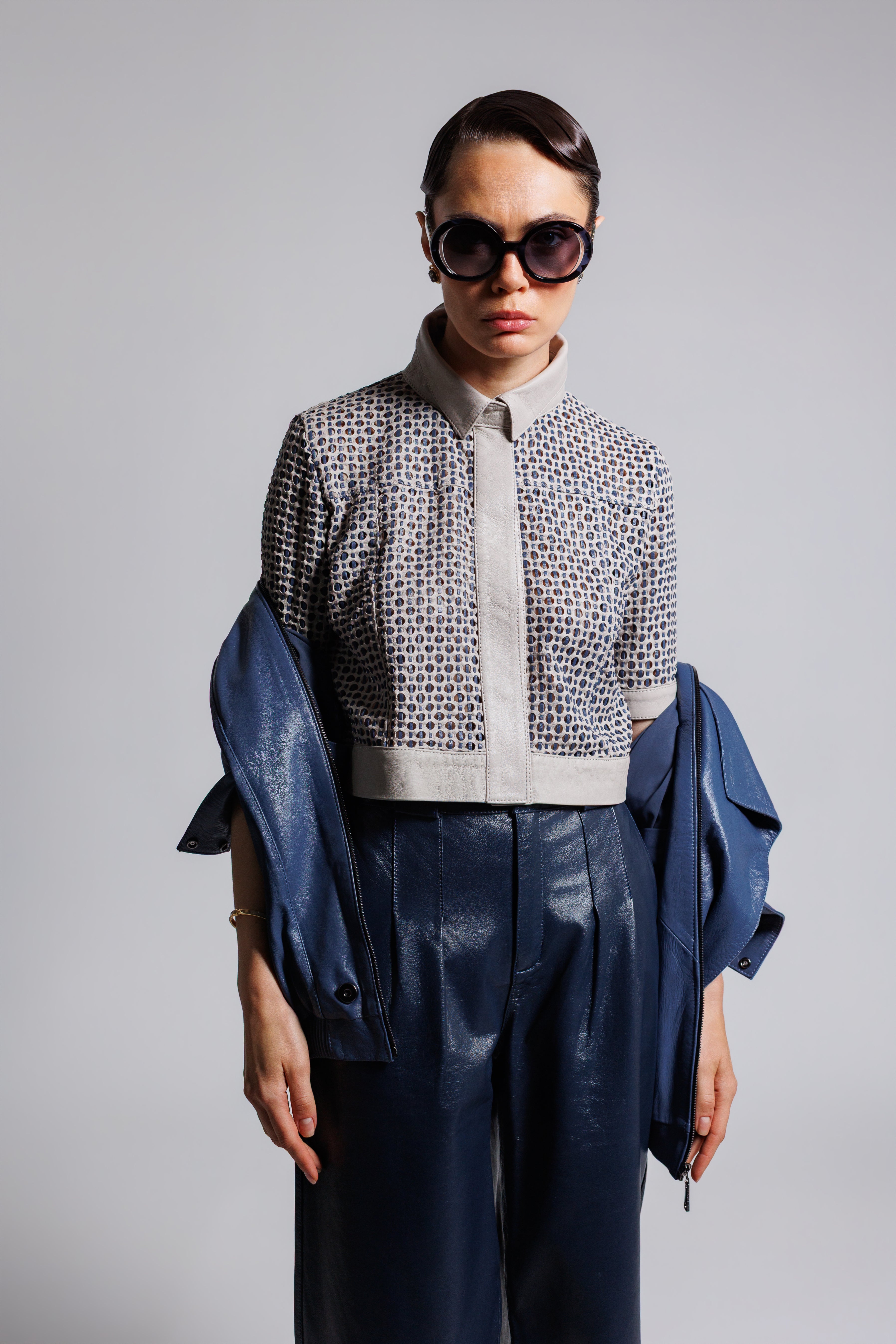 Camisa Laser Riviera Riviera Bardot