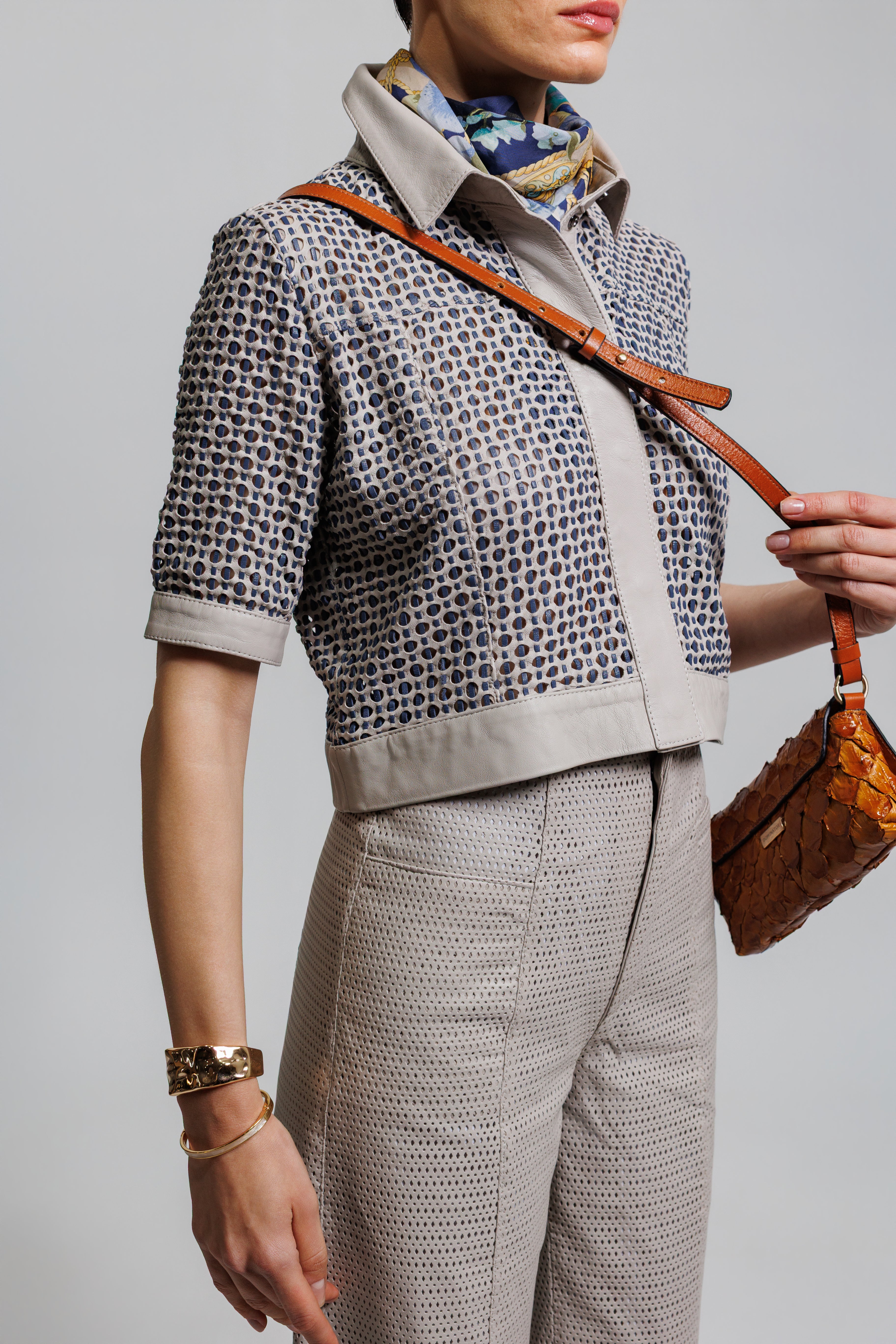 Camisa Laser Riviera Riviera Bardot