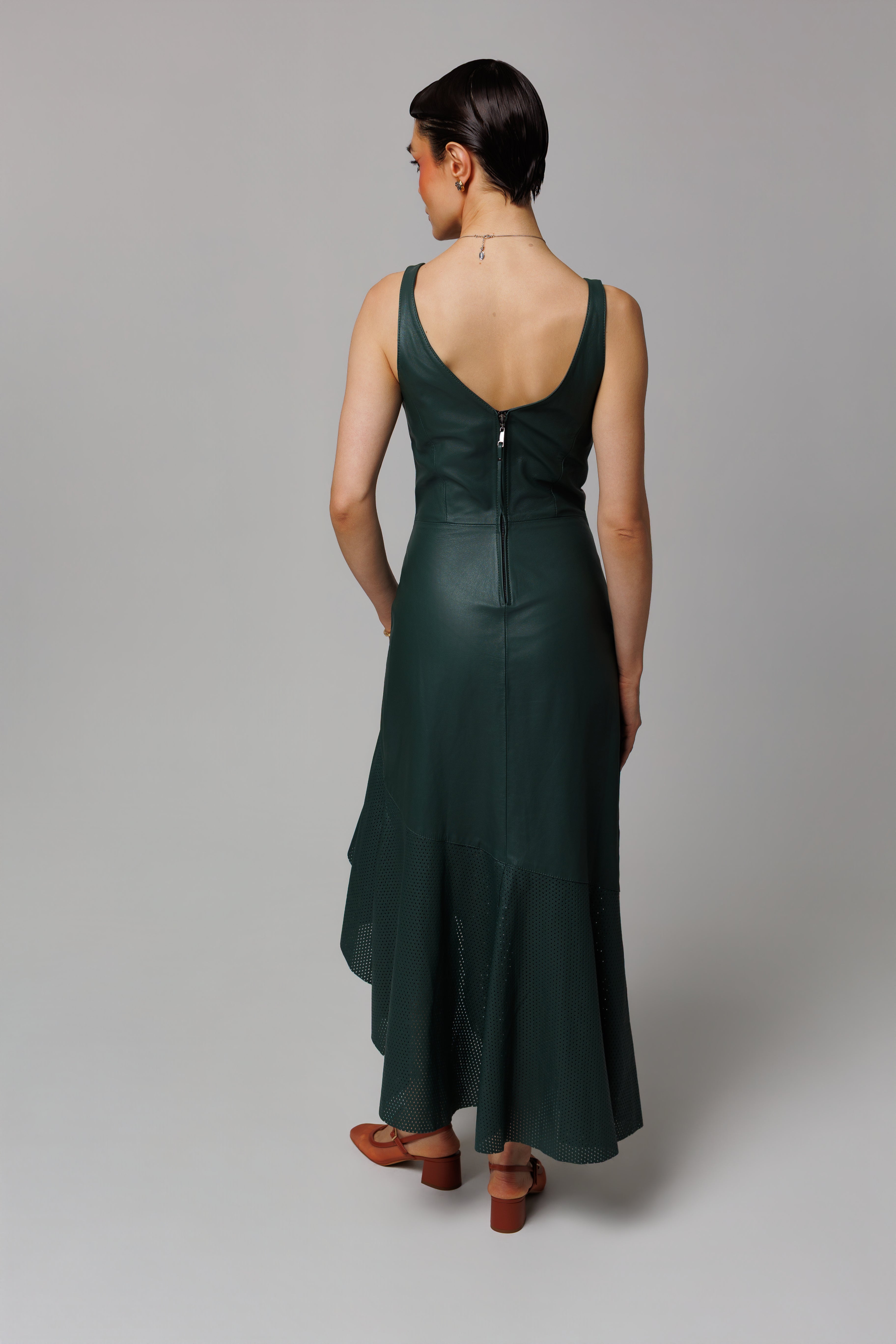 Vestido Assimétrico Èze Riviera Bardot