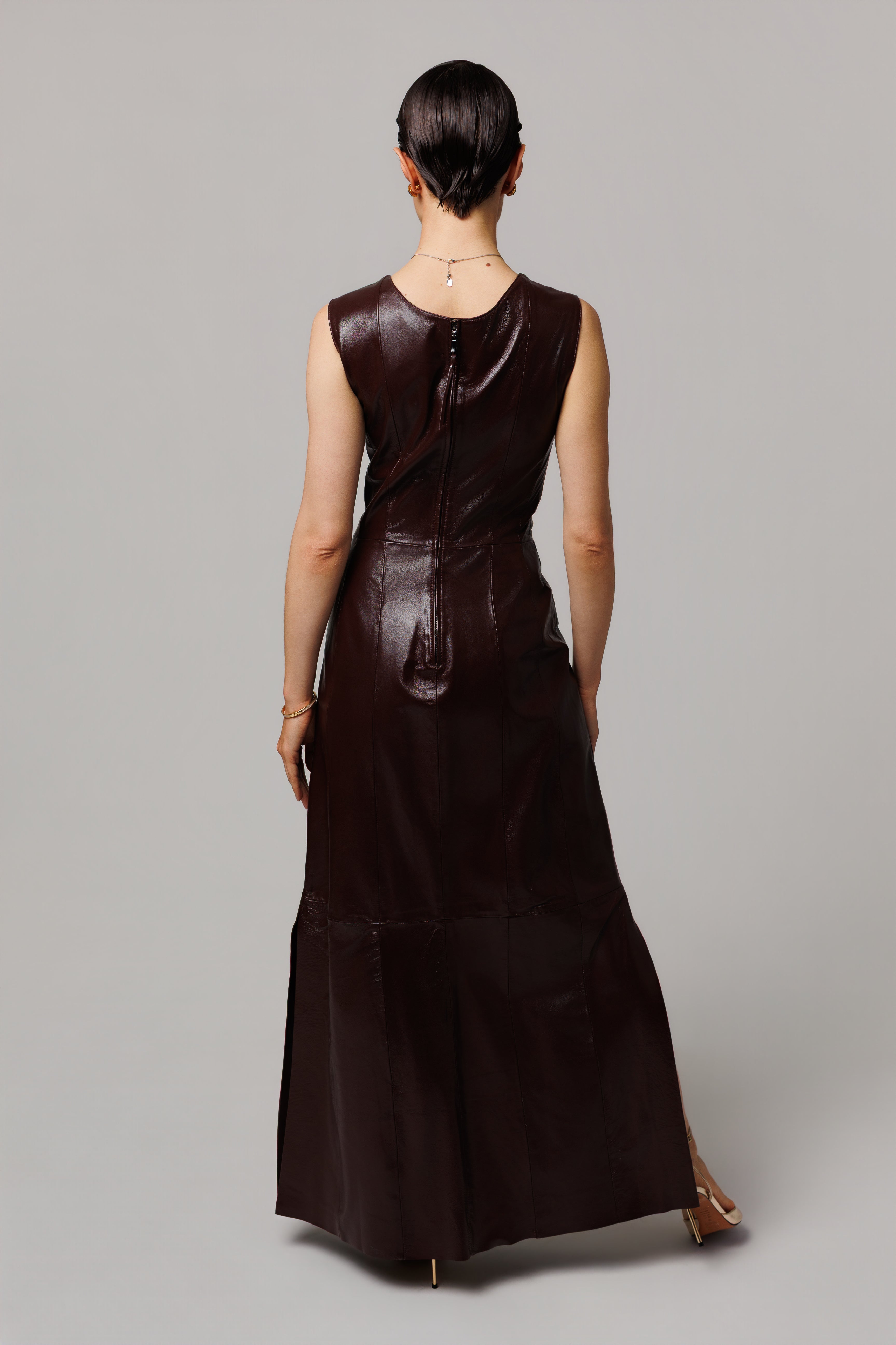 Vestido Longo Minuit Riviera Bardot
