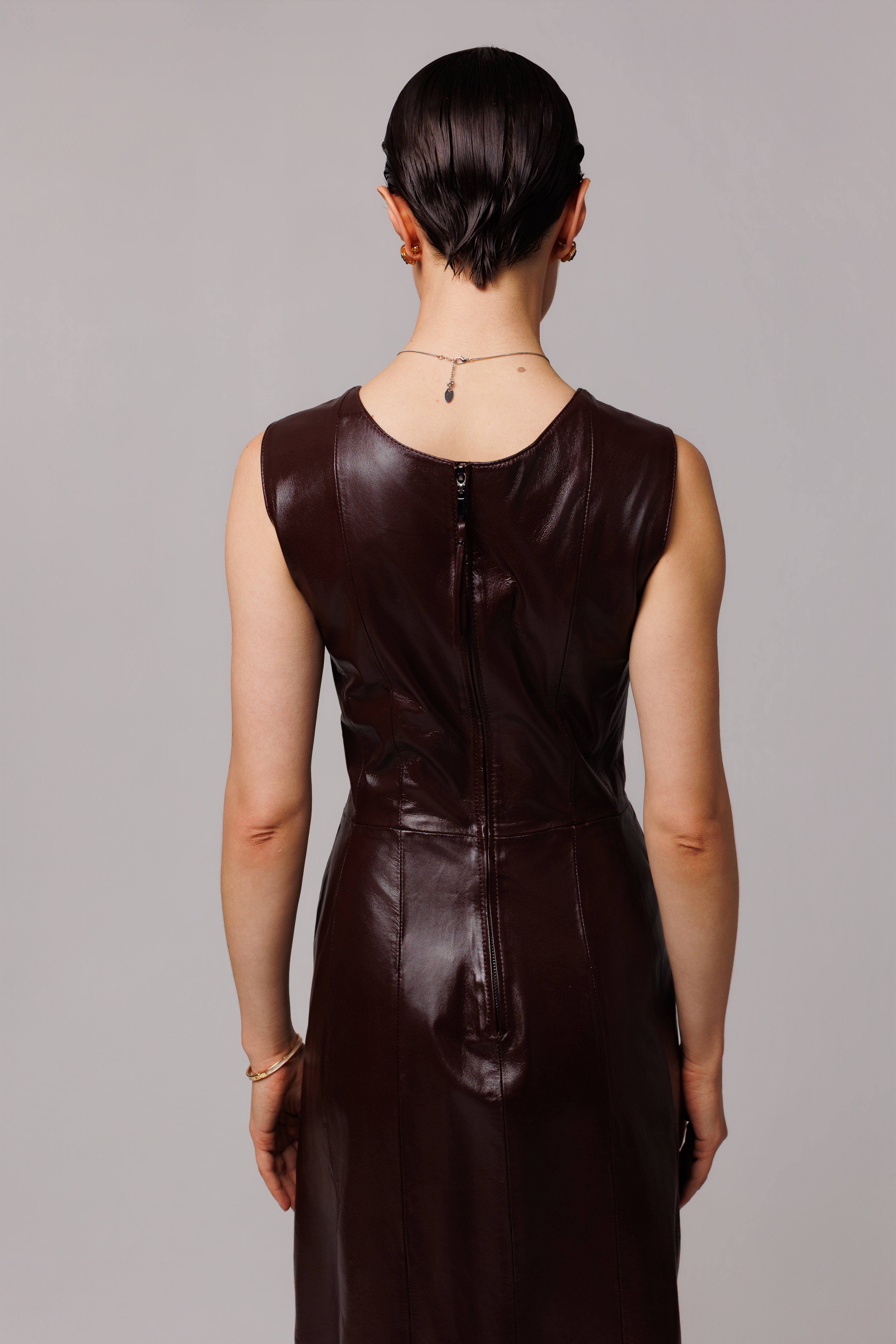 Vestido Longo Minuit Riviera Bardot