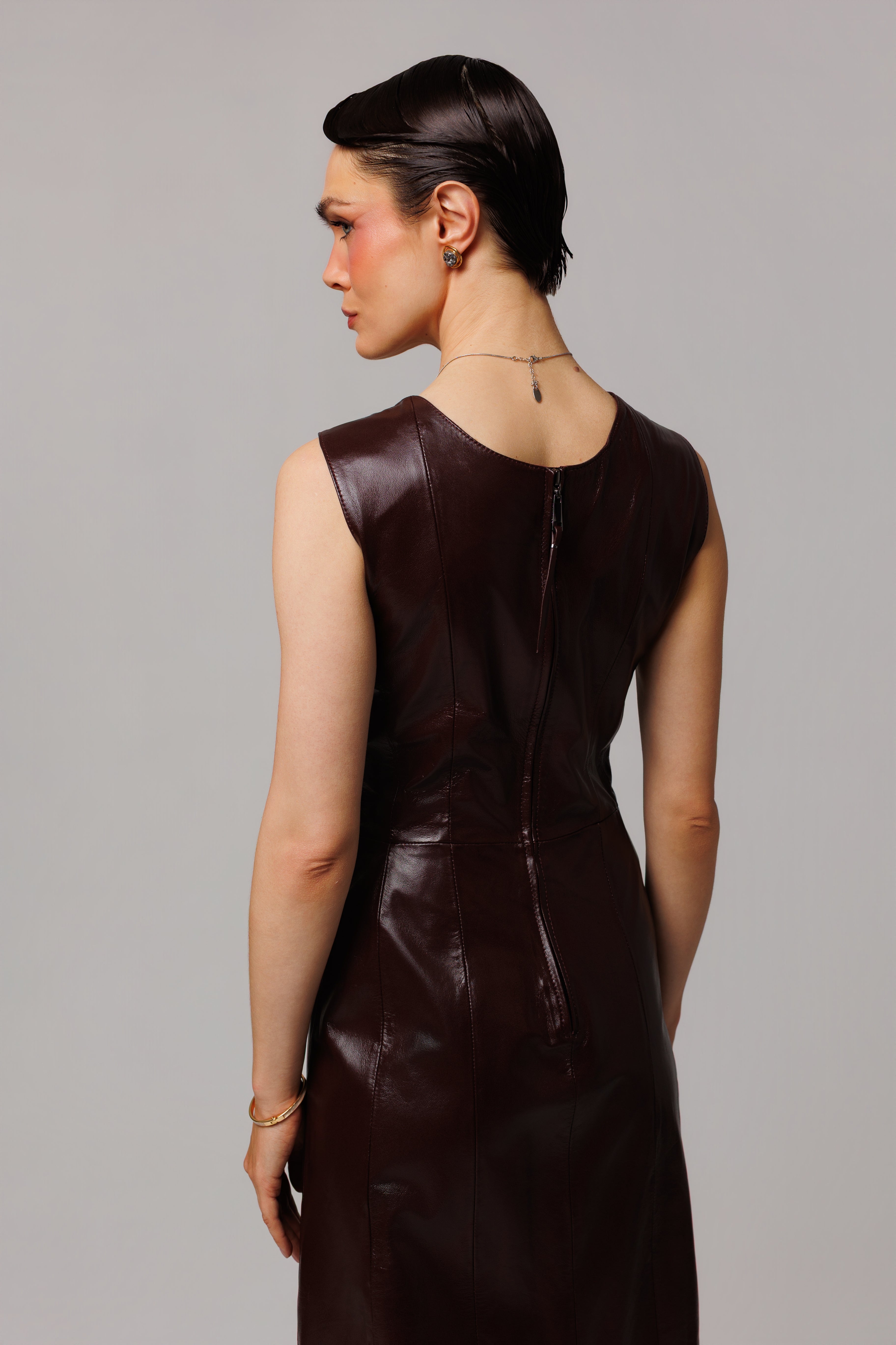 Vestido Longo Minuit Riviera Bardot