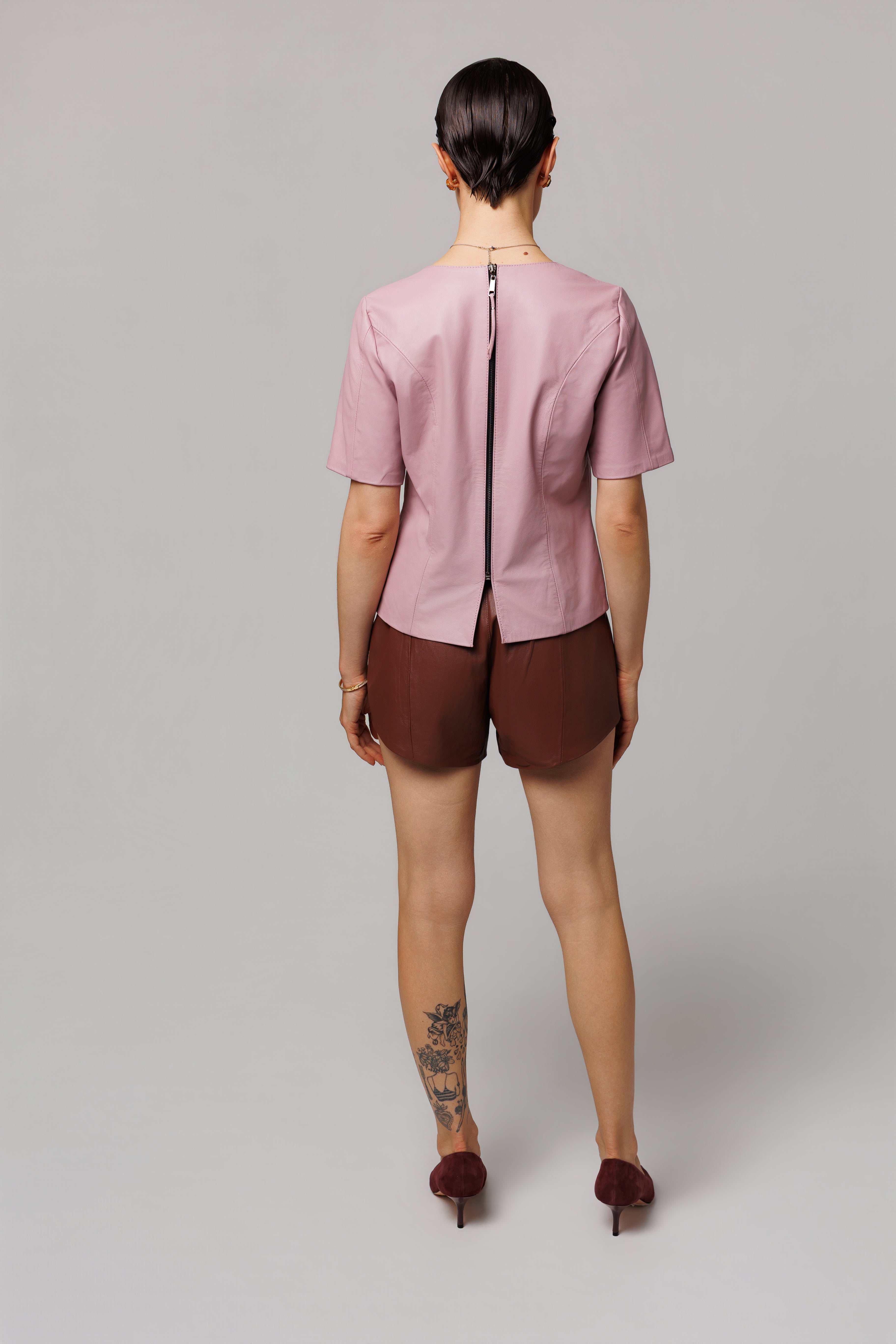Short Peillon Riviera Bardot
