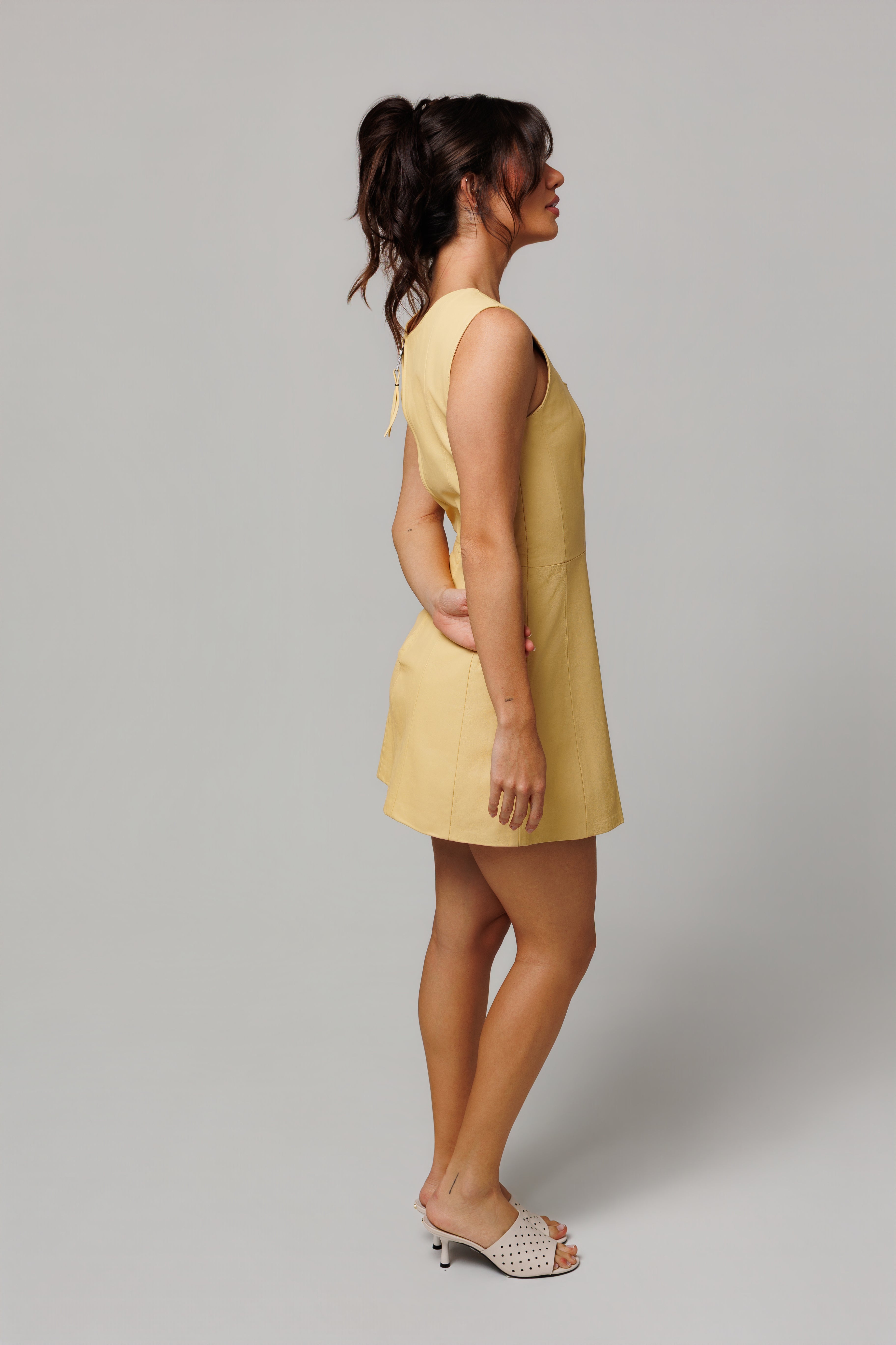 Vestido Mini Belle Riviera Bardot