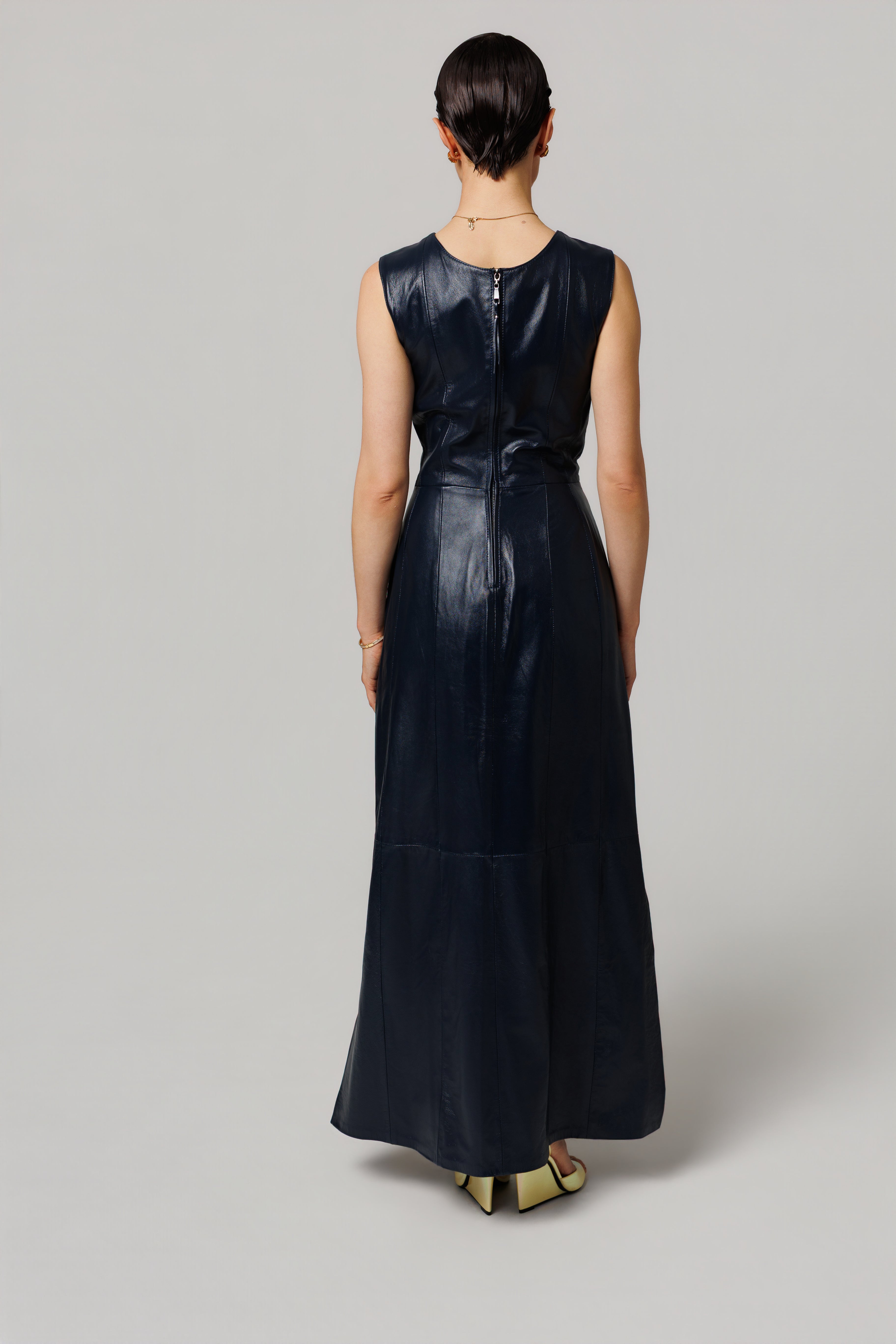 Vestido Longo Minuit Riviera Bardot
