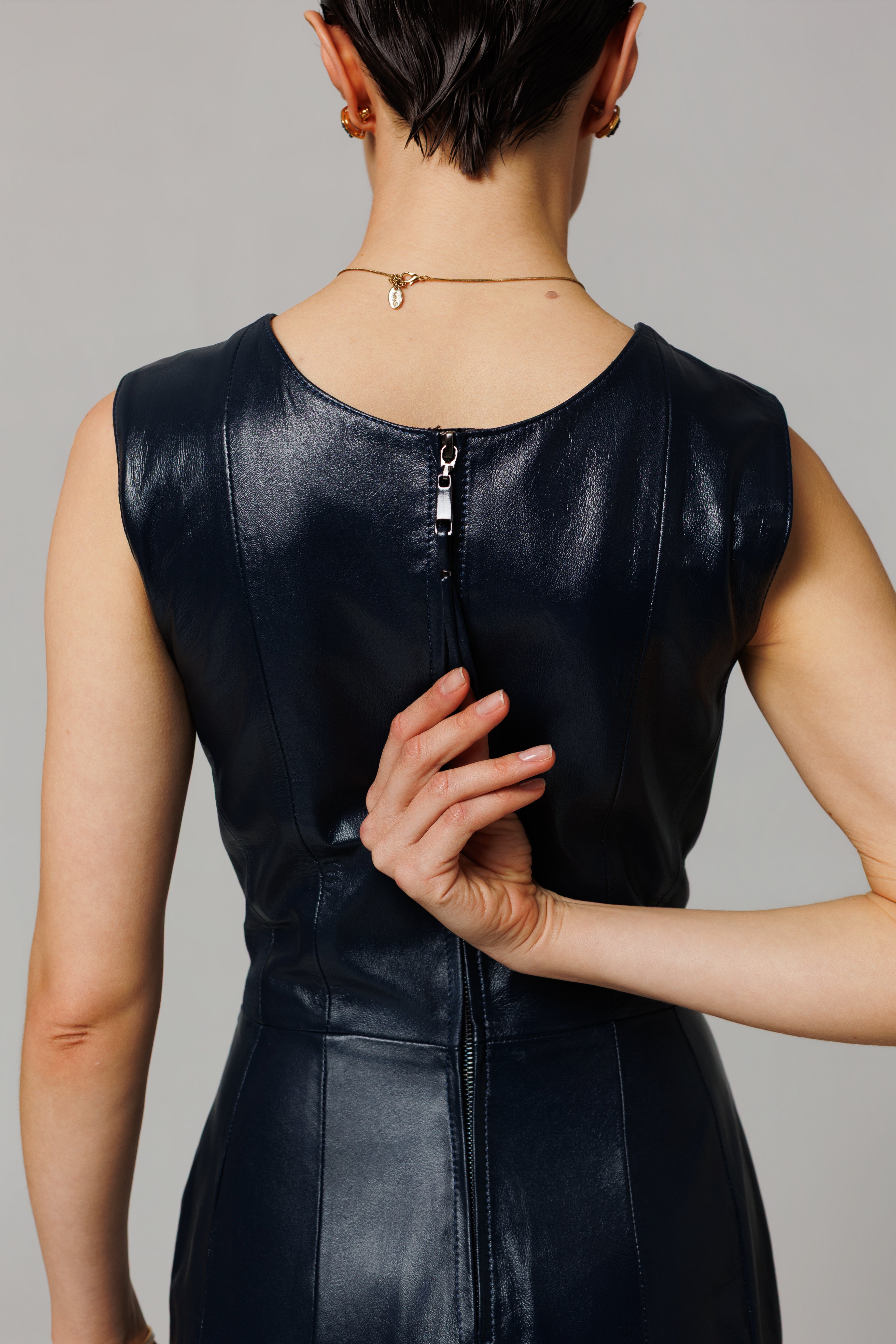 Vestido Longo Minuit Riviera Bardot
