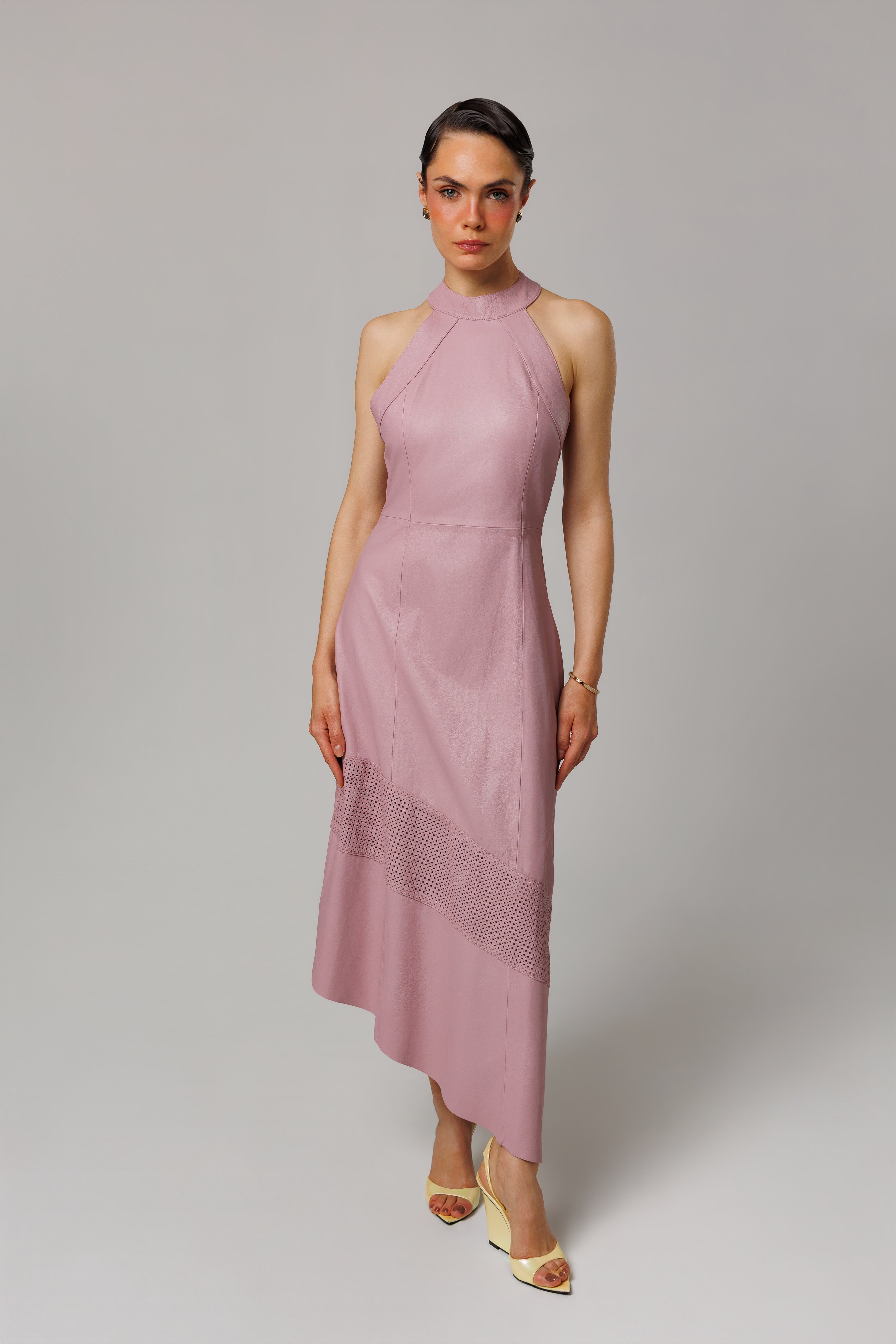Vestido Longo Augs Riviera Bardot