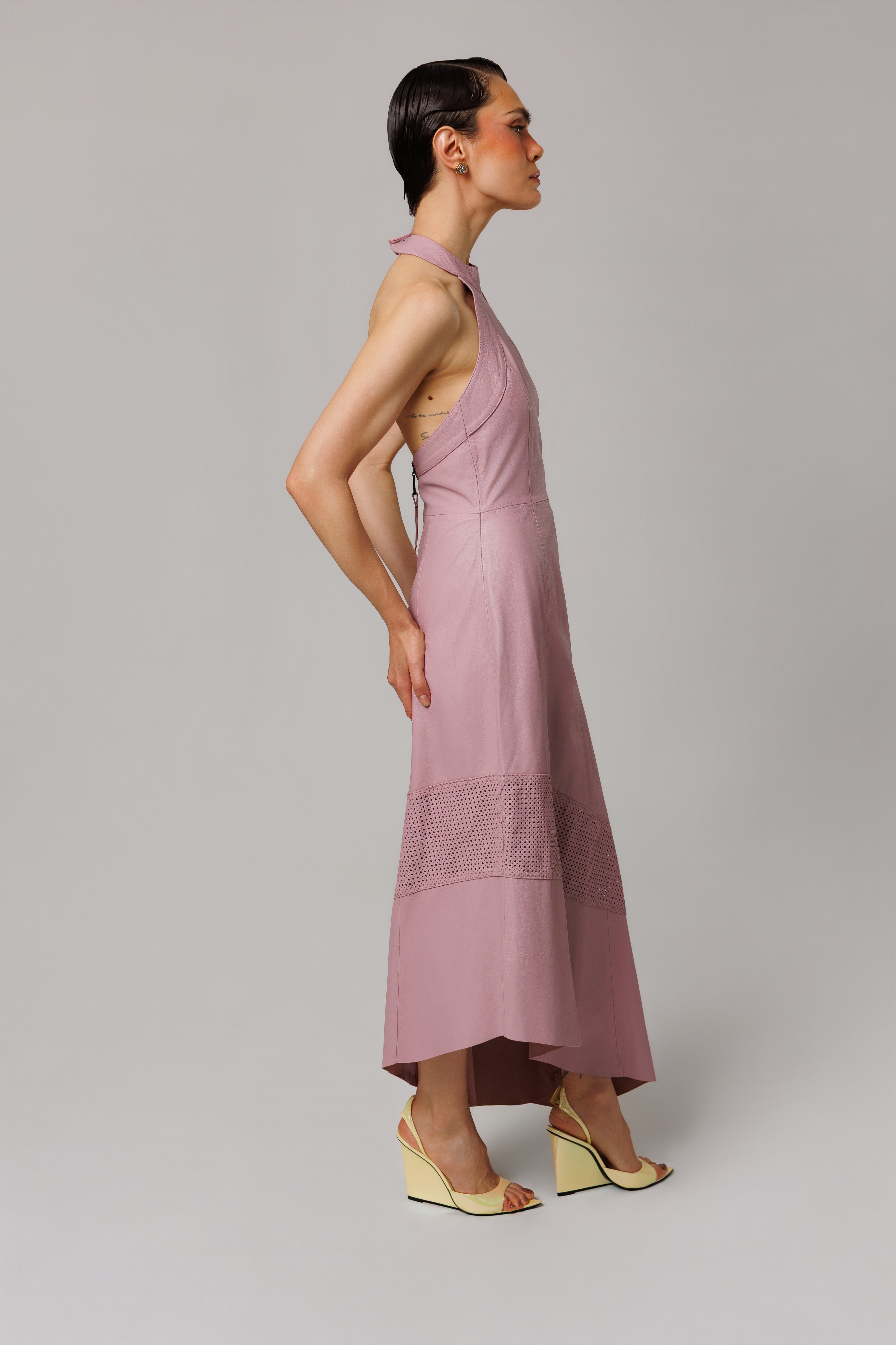 Vestido Longo Augs Riviera Bardot