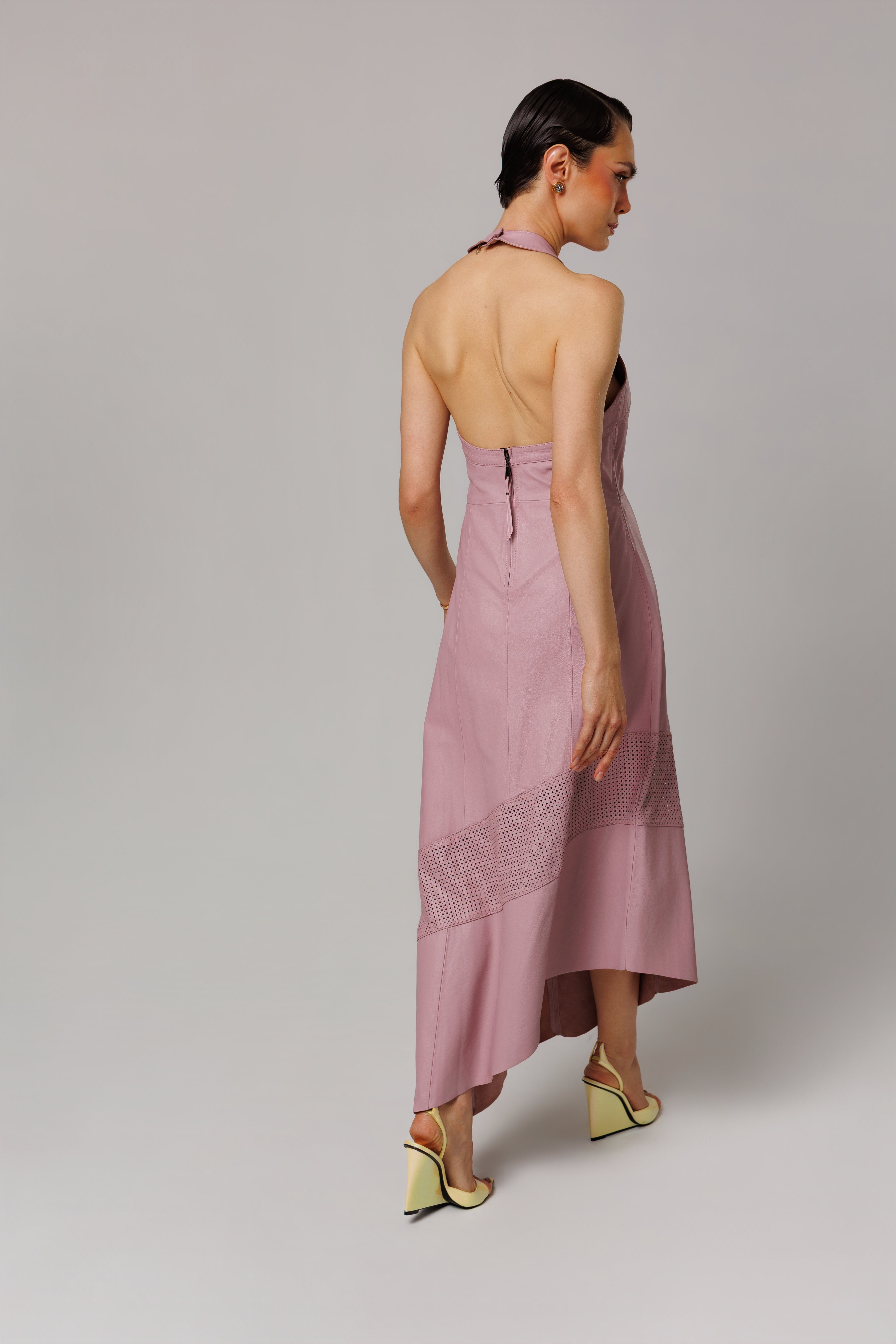 Vestido Longo Augs Riviera Bardot