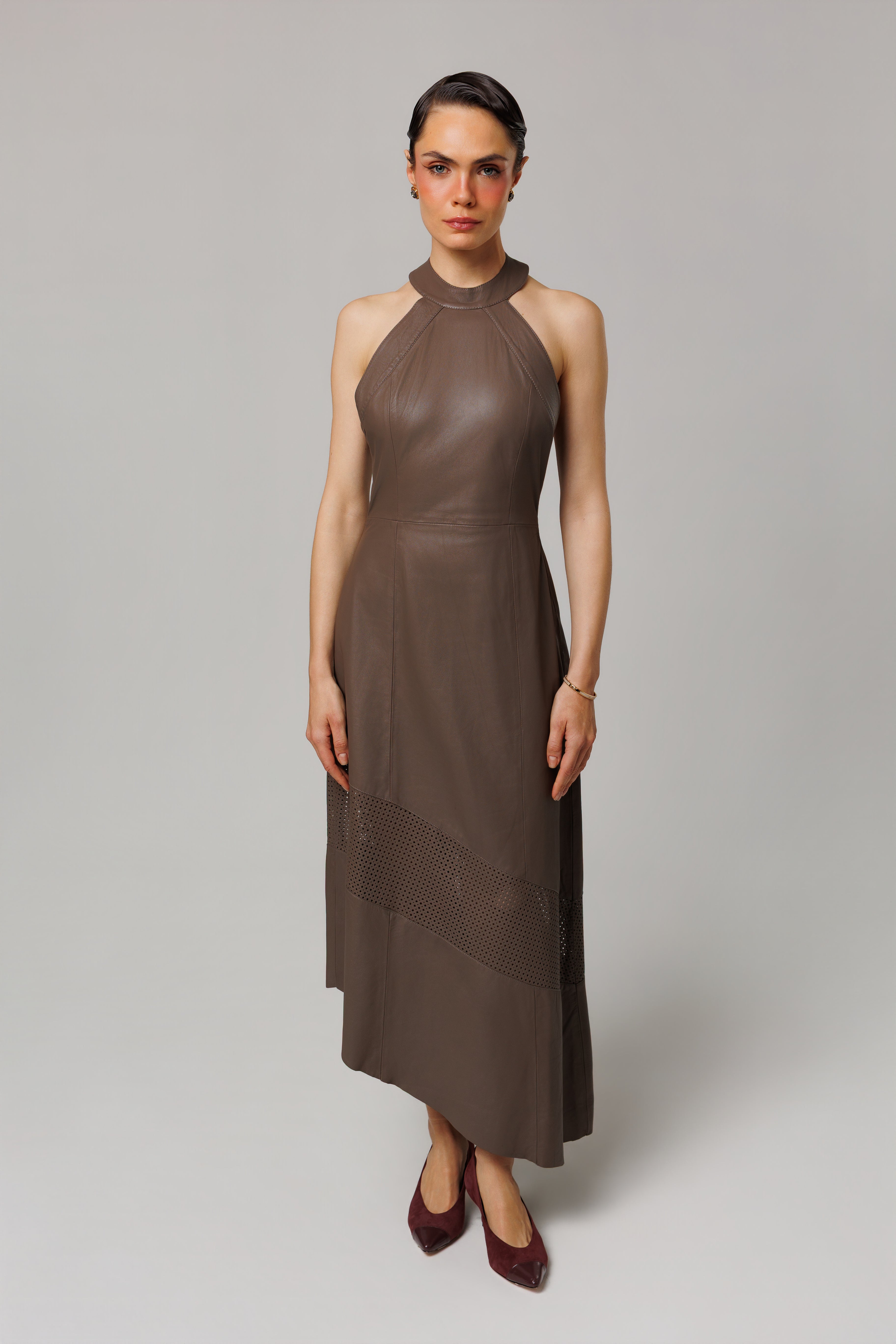Vestido Longo Augs Riviera Bardot