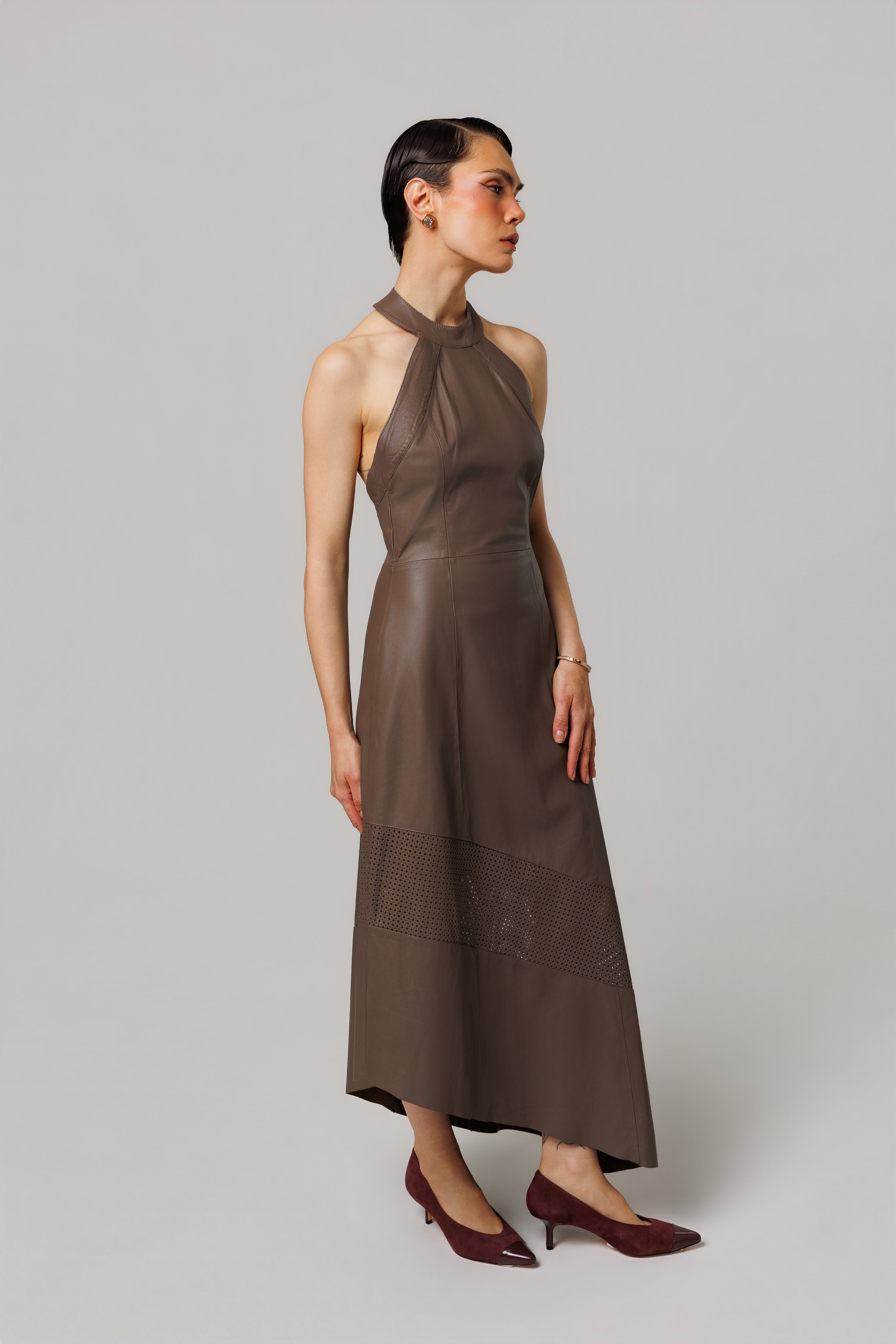 Vestido Longo Augs Riviera Bardot