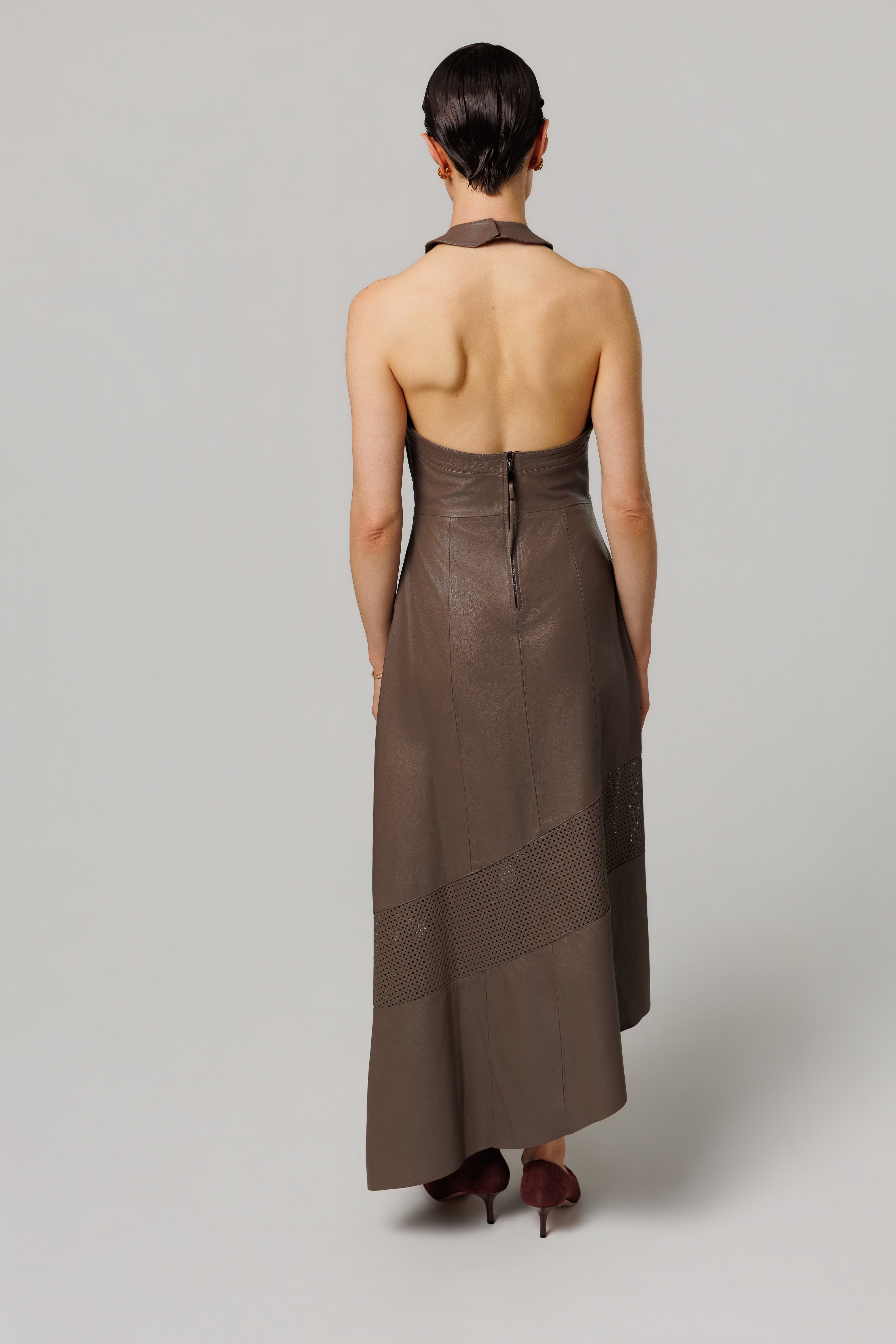 Vestido Longo Augs Riviera Bardot