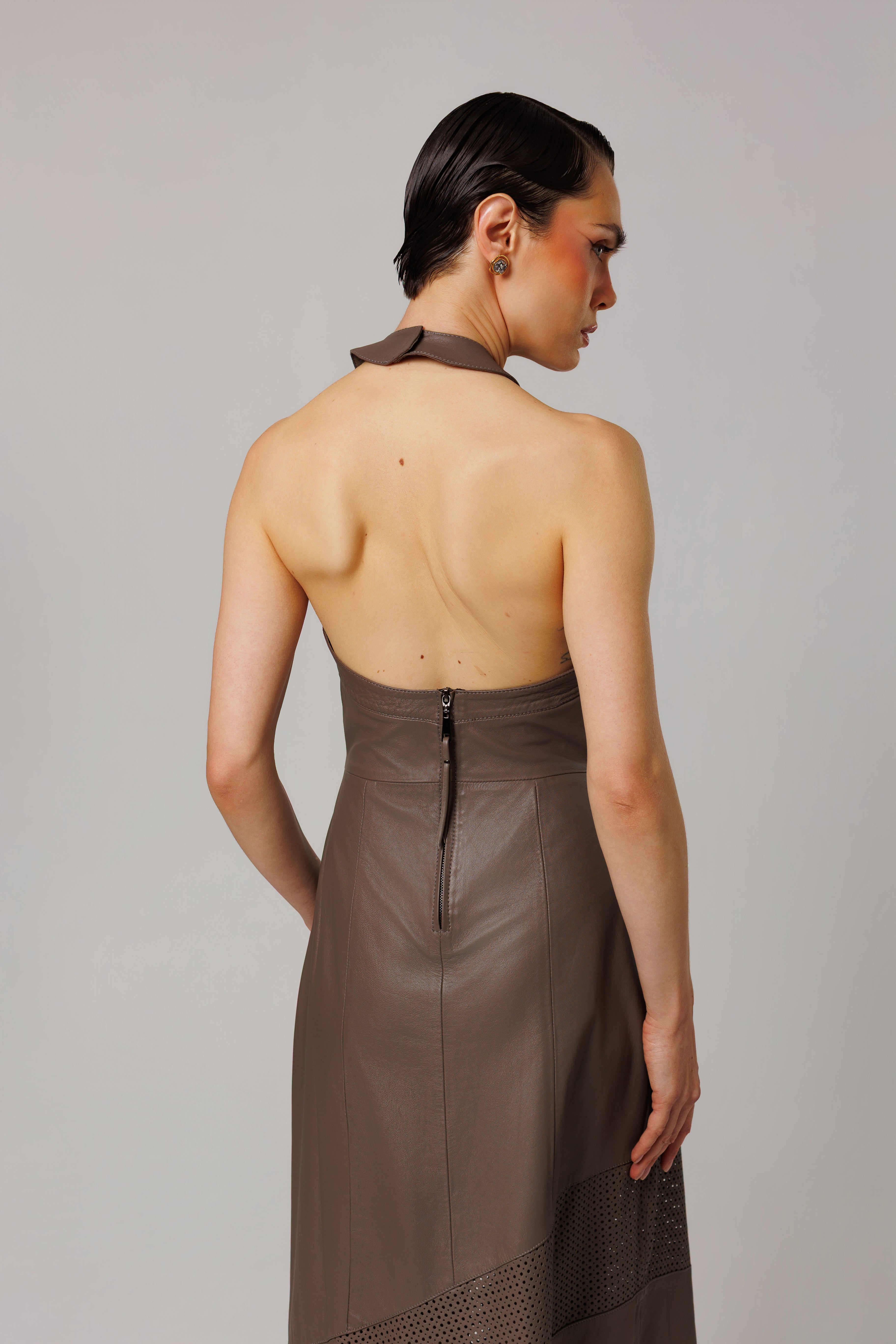 Vestido Longo Augs Riviera Bardot