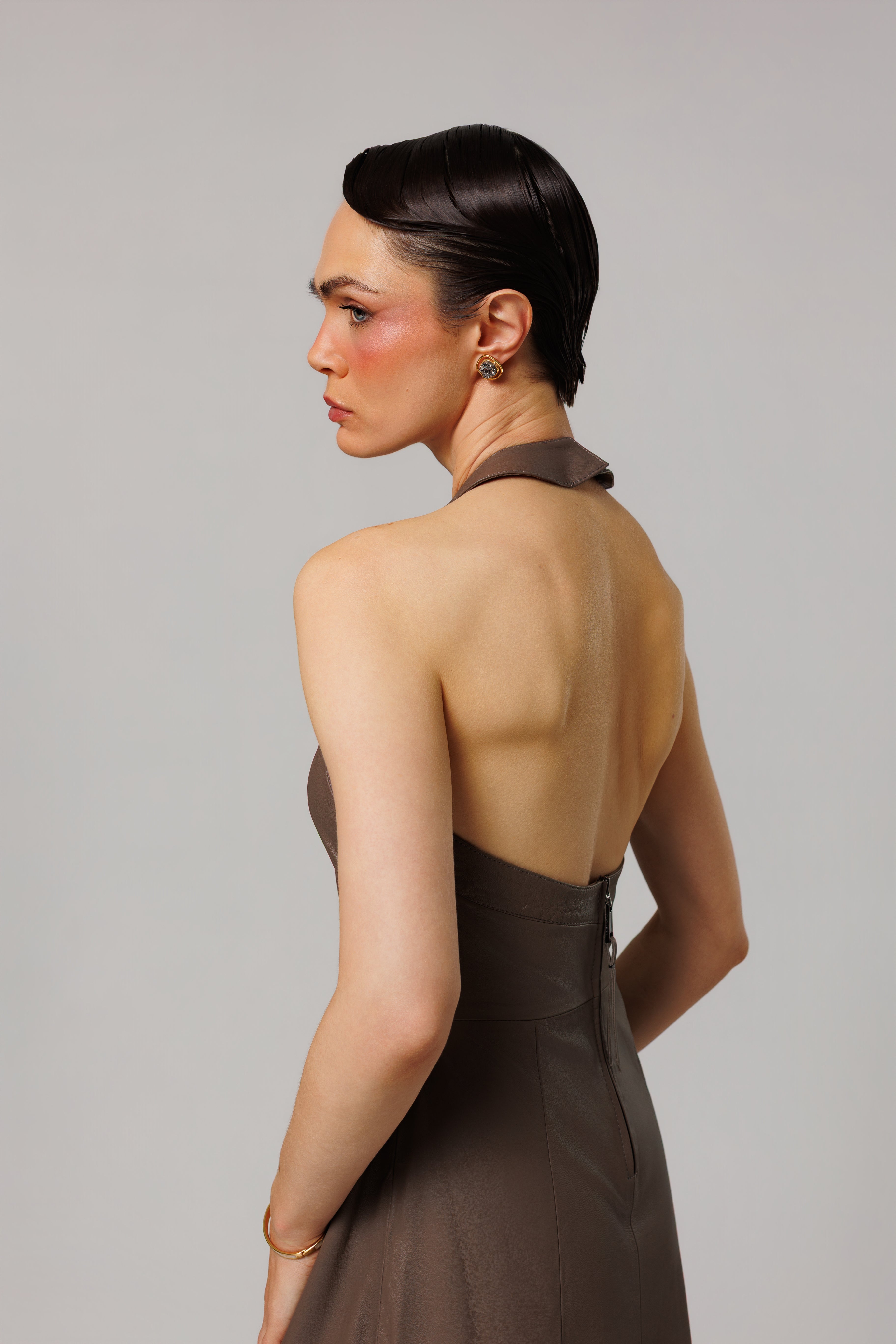 Vestido Longo Augs Riviera Bardot