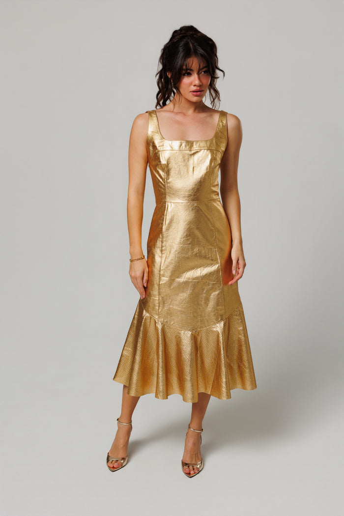 Vestido Midi Saint-Jean