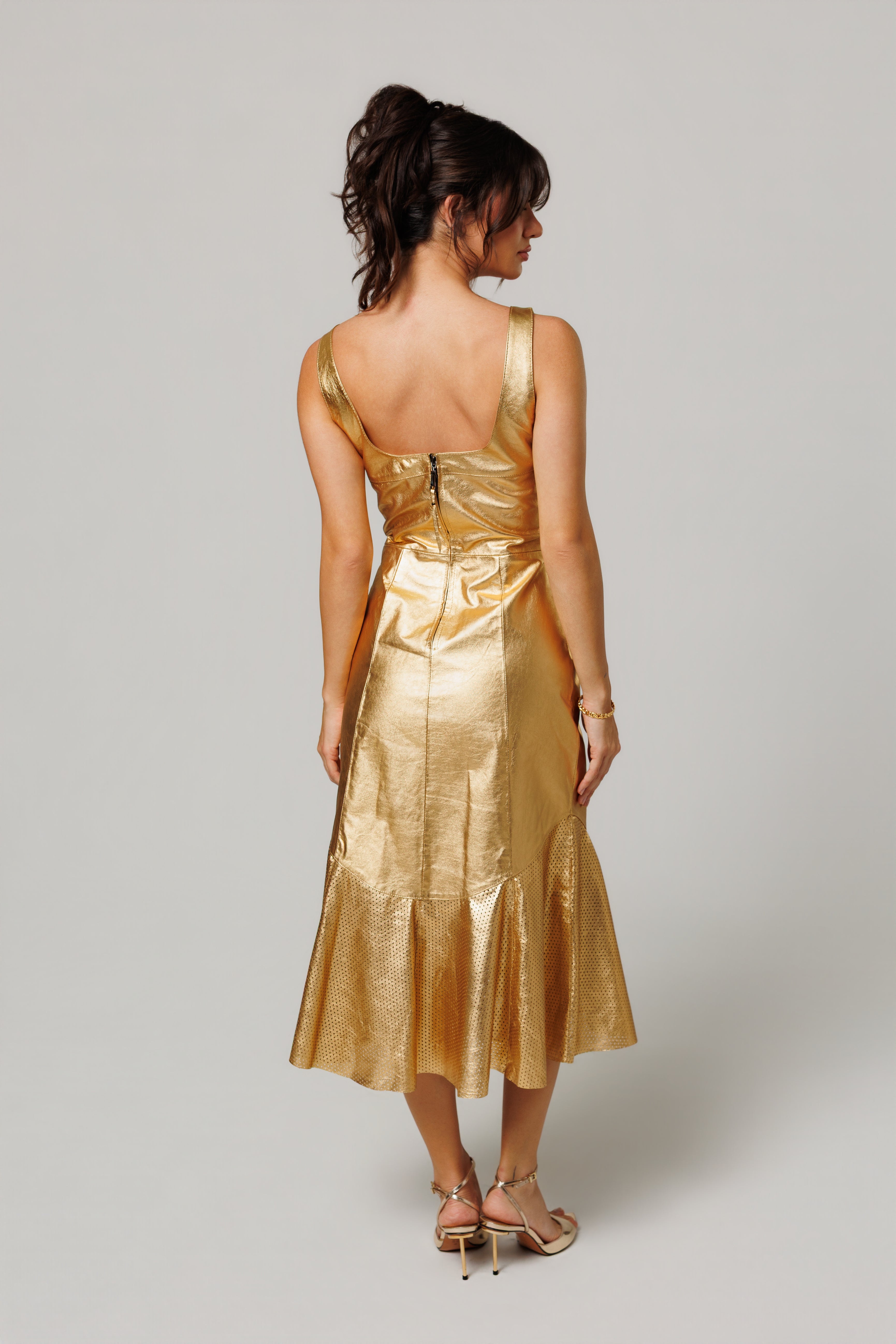 Vestido Midi Saint-Jean Riviera Bardot