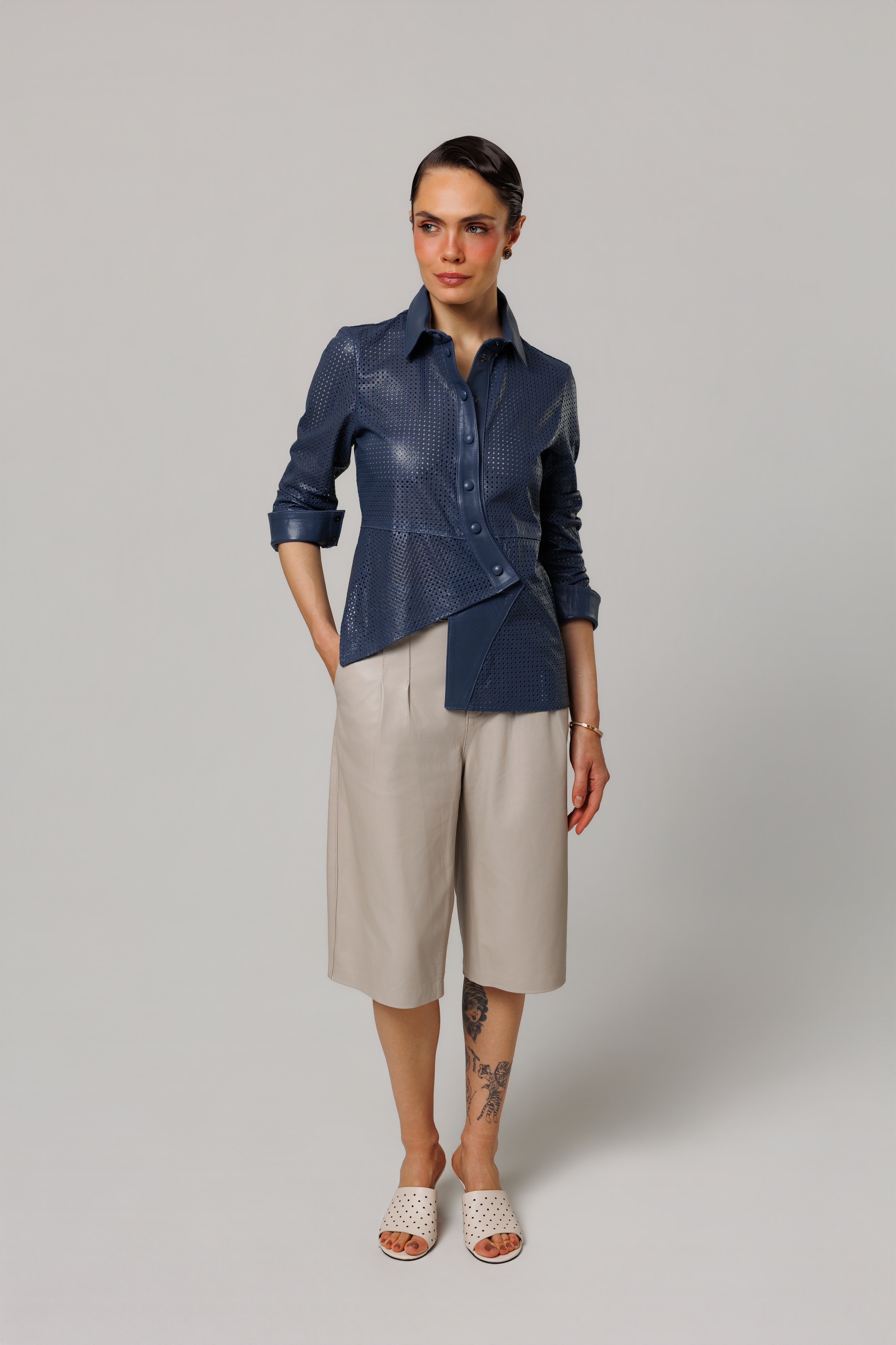 Camisa Venray Laser Riviera Bardot