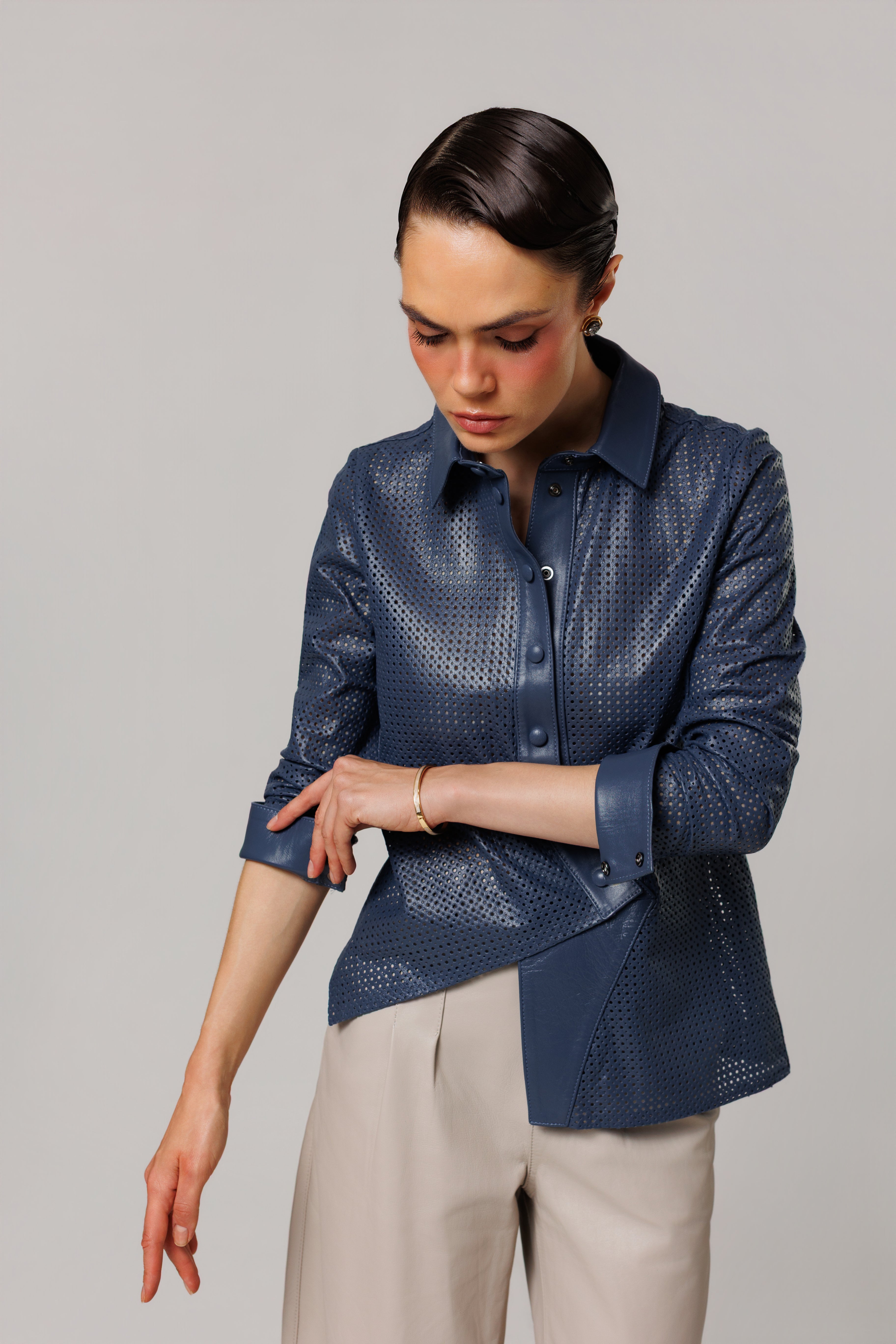 Camisa Venray Laser Riviera Bardot