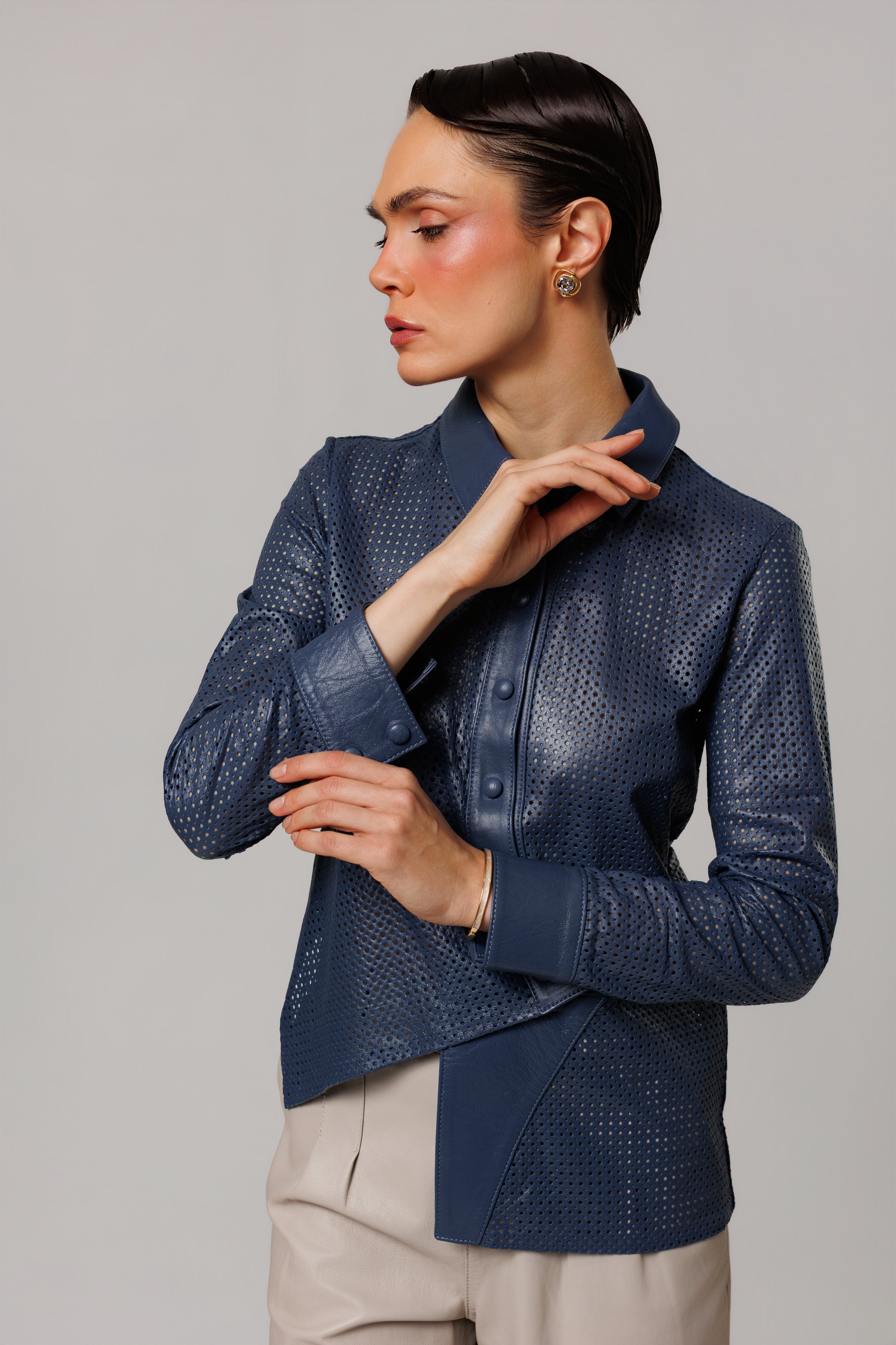 Camisa Venray Laser Riviera Bardot