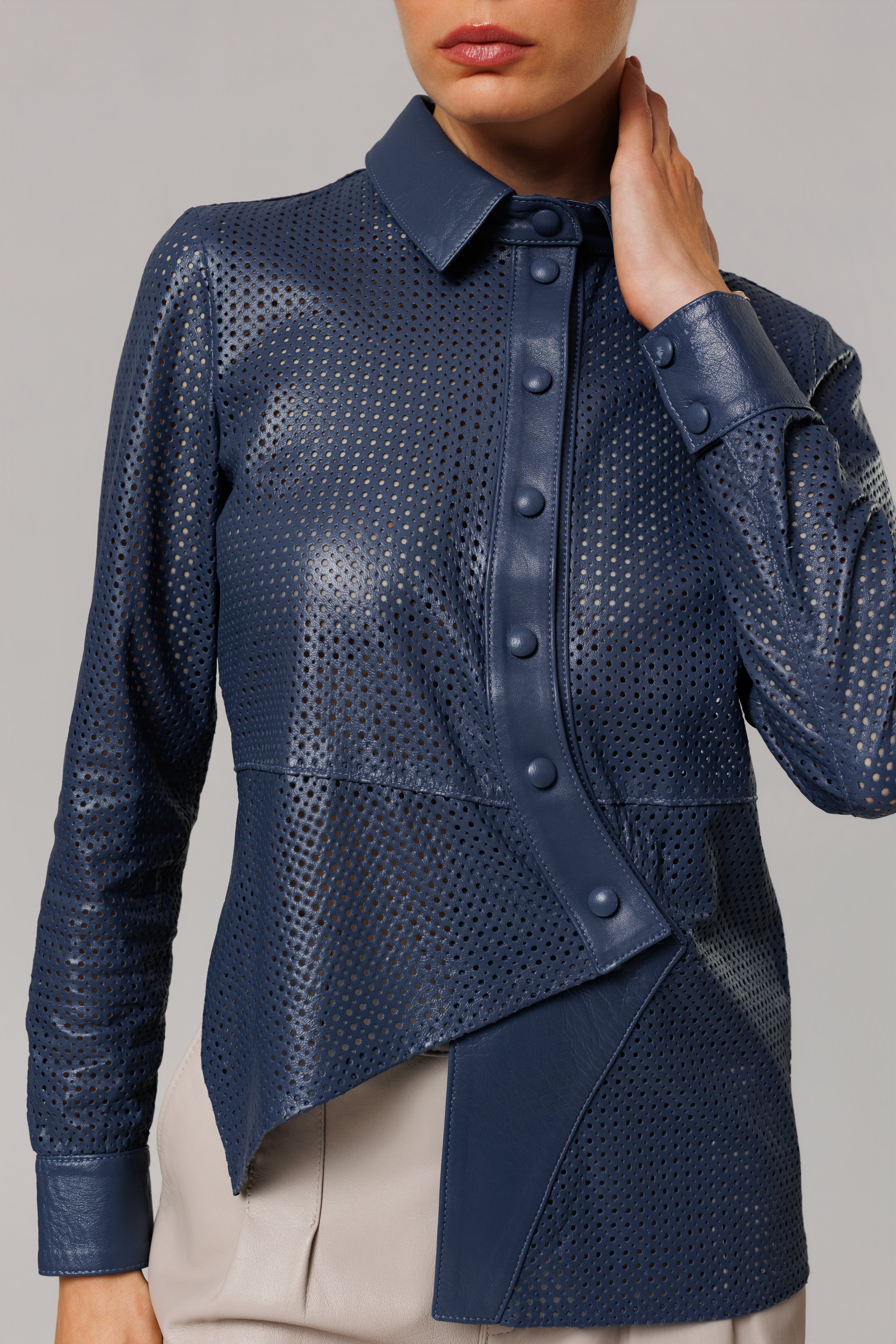 Camisa Venray Laser Riviera Bardot