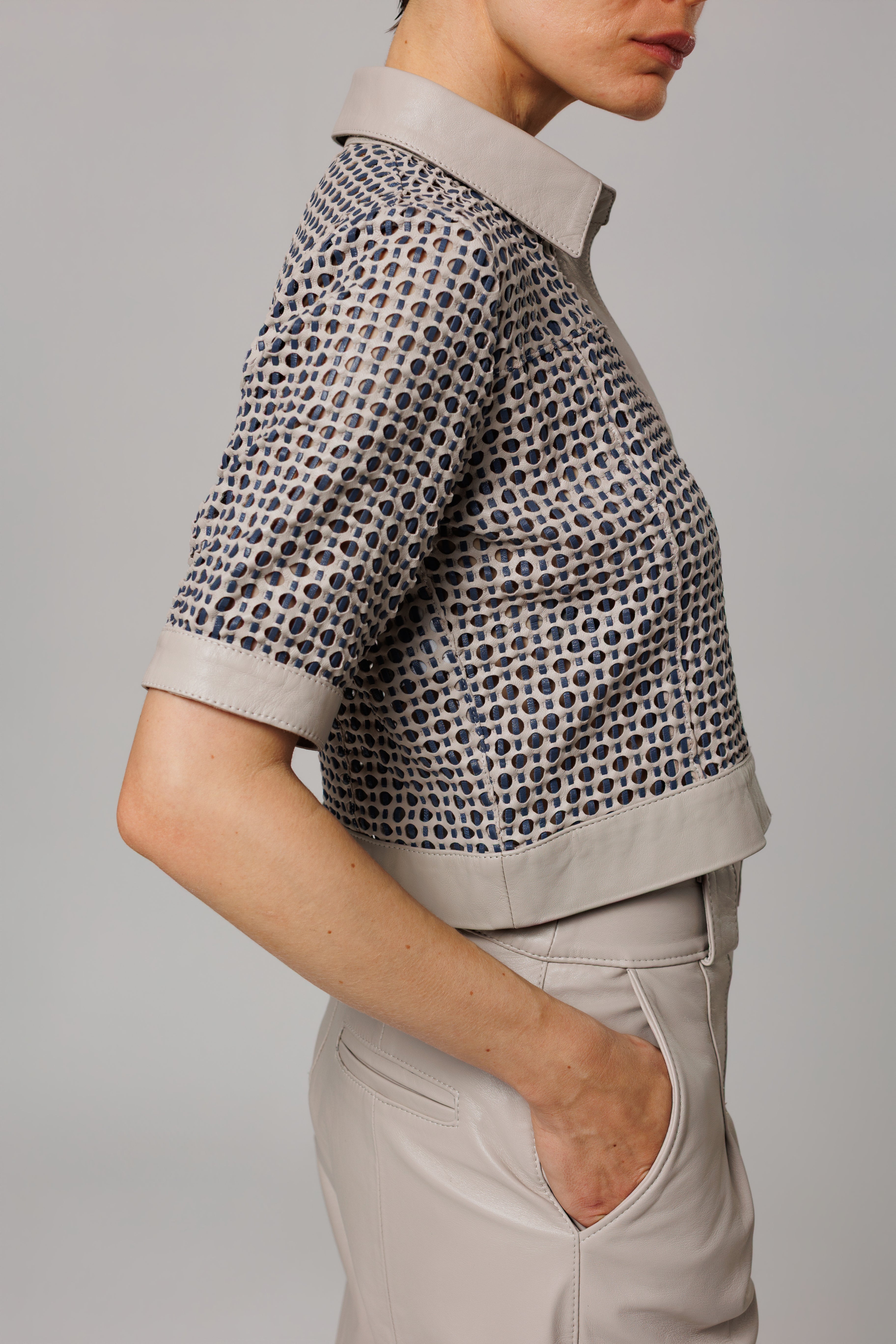 Camisa Laser Riviera Riviera Bardot