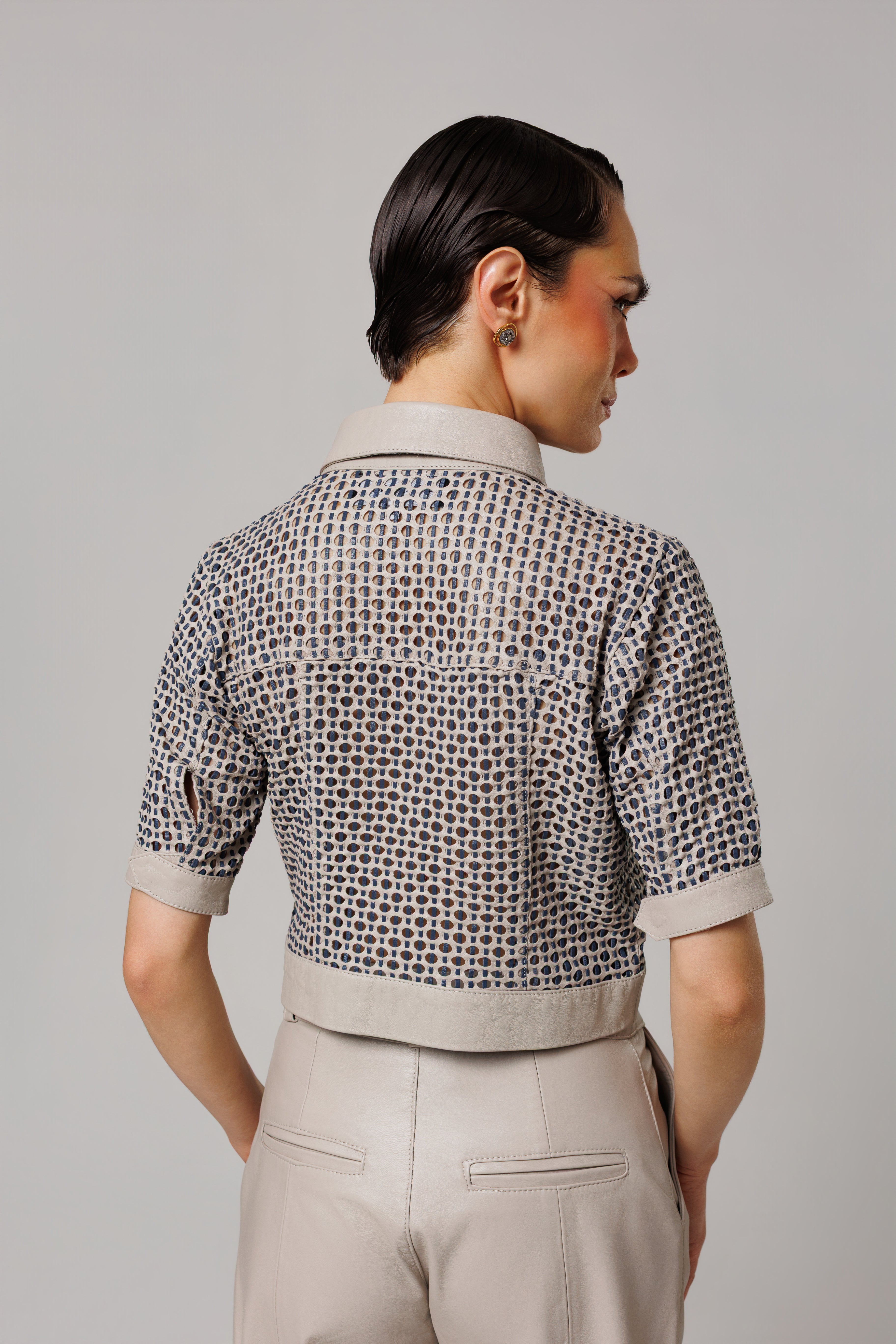Camisa Laser Riviera Riviera Bardot