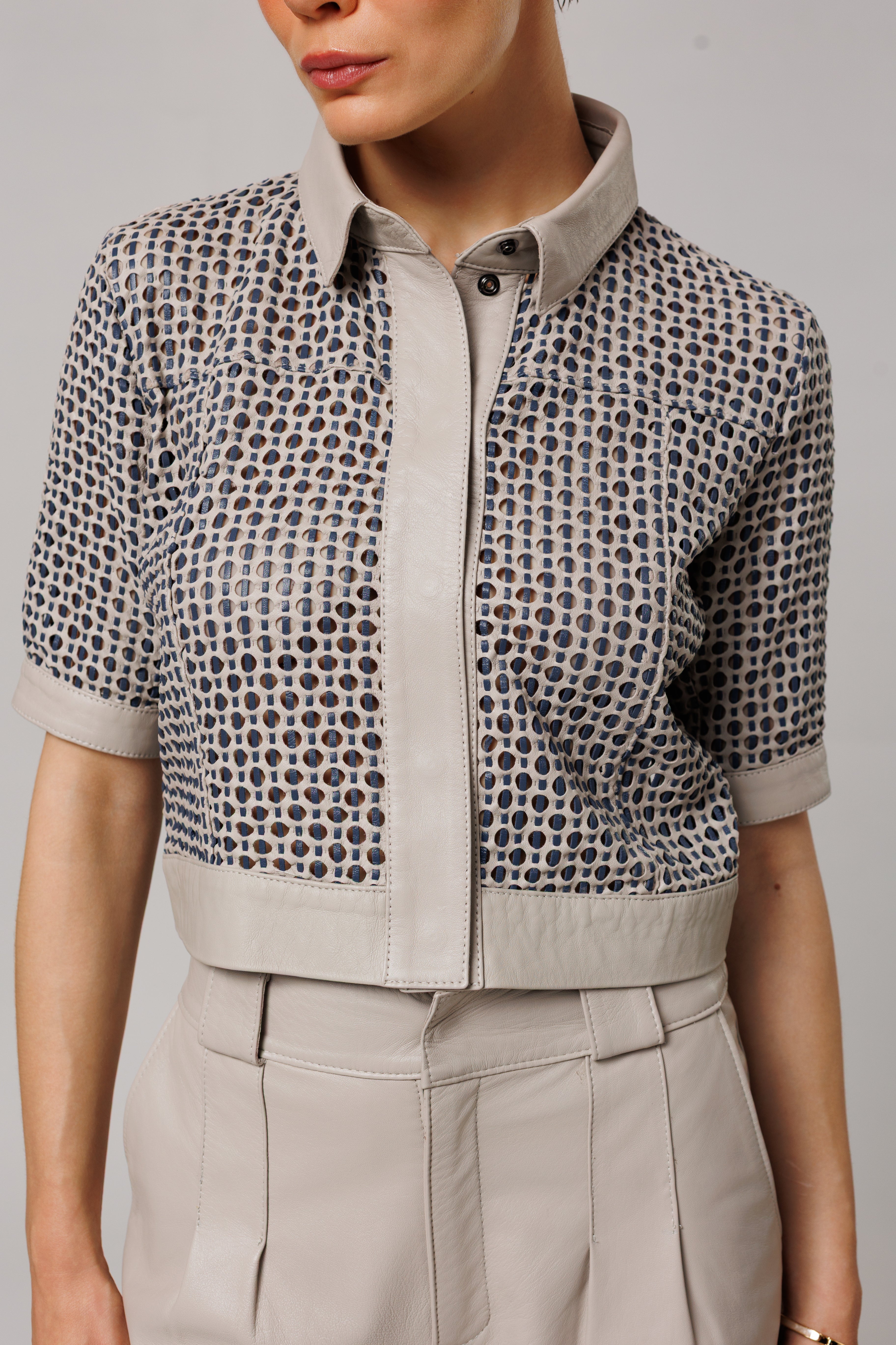 Camisa Laser Riviera Riviera Bardot