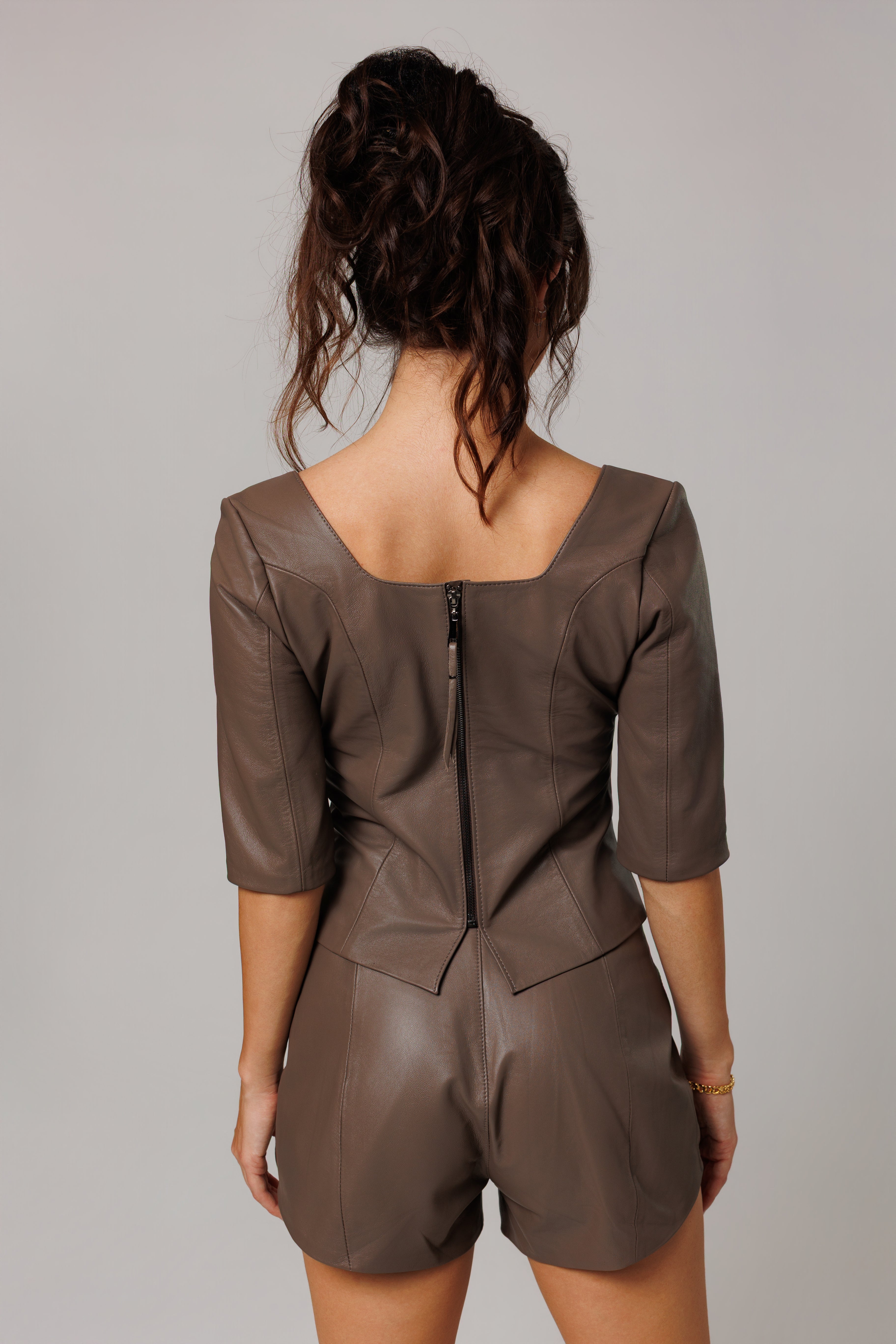Blusa La Colle Riviera Bardot