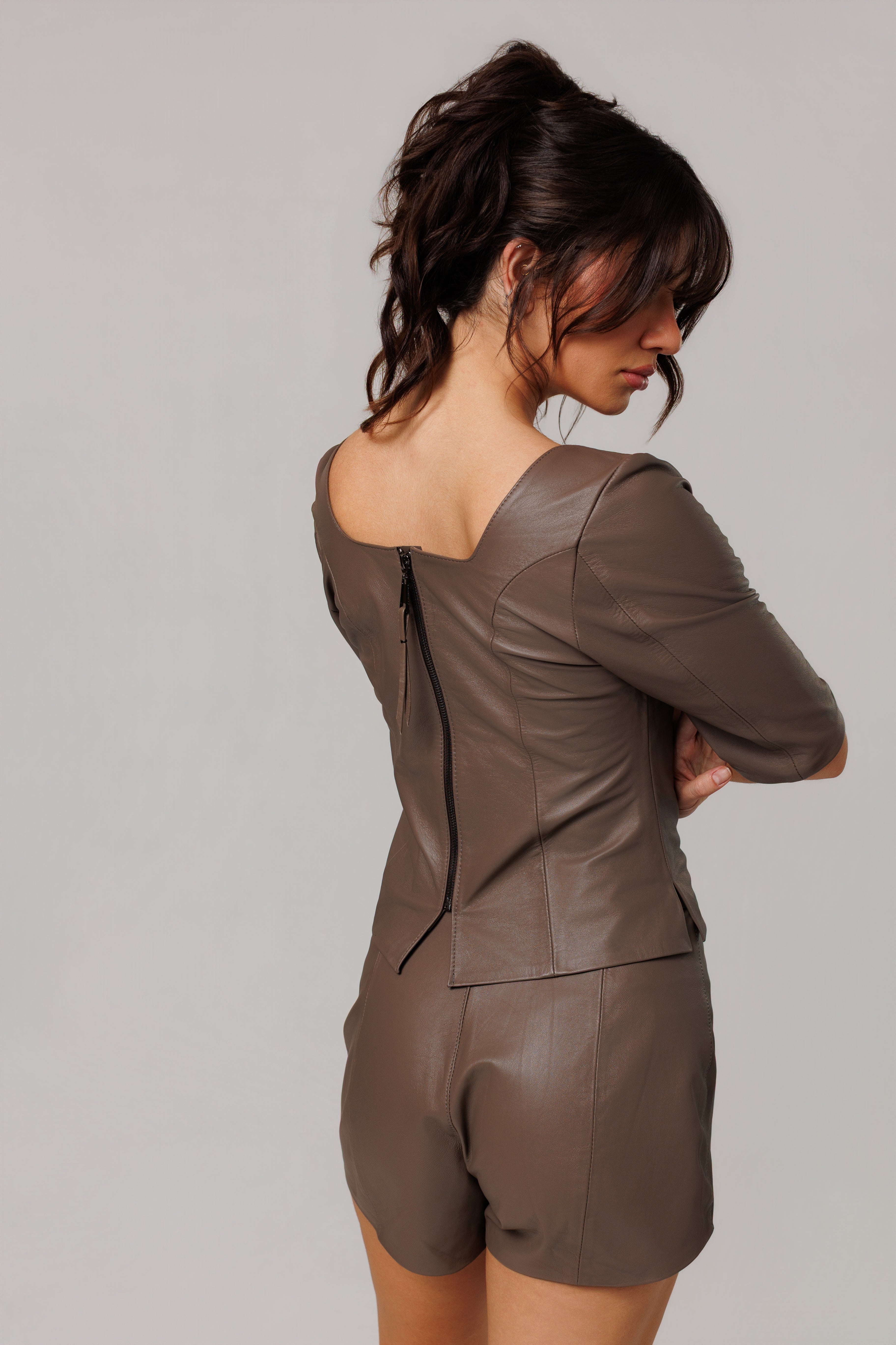 Blusa La Colle Riviera Bardot