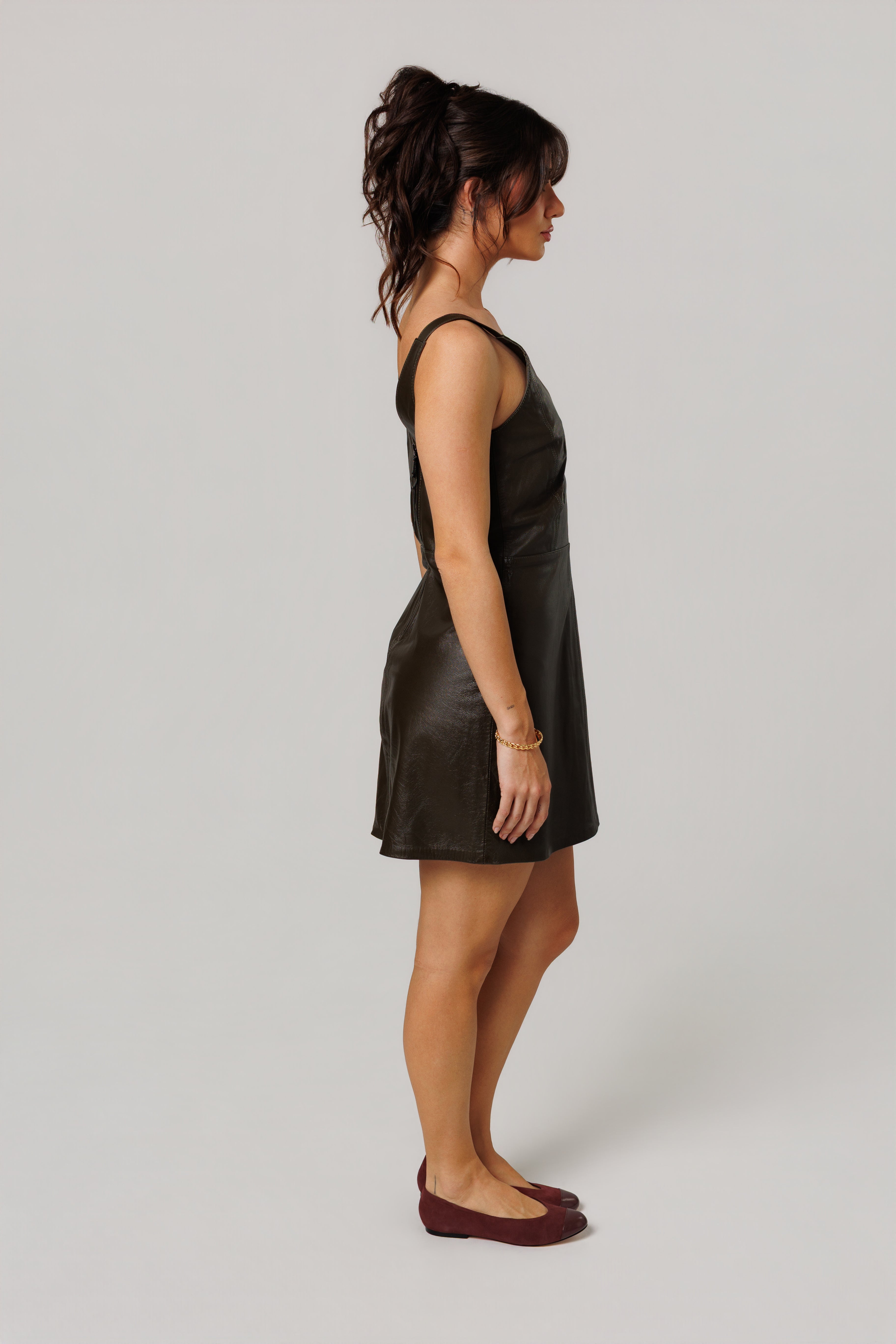 Vestido Mini Tourrettes Riviera Bardot